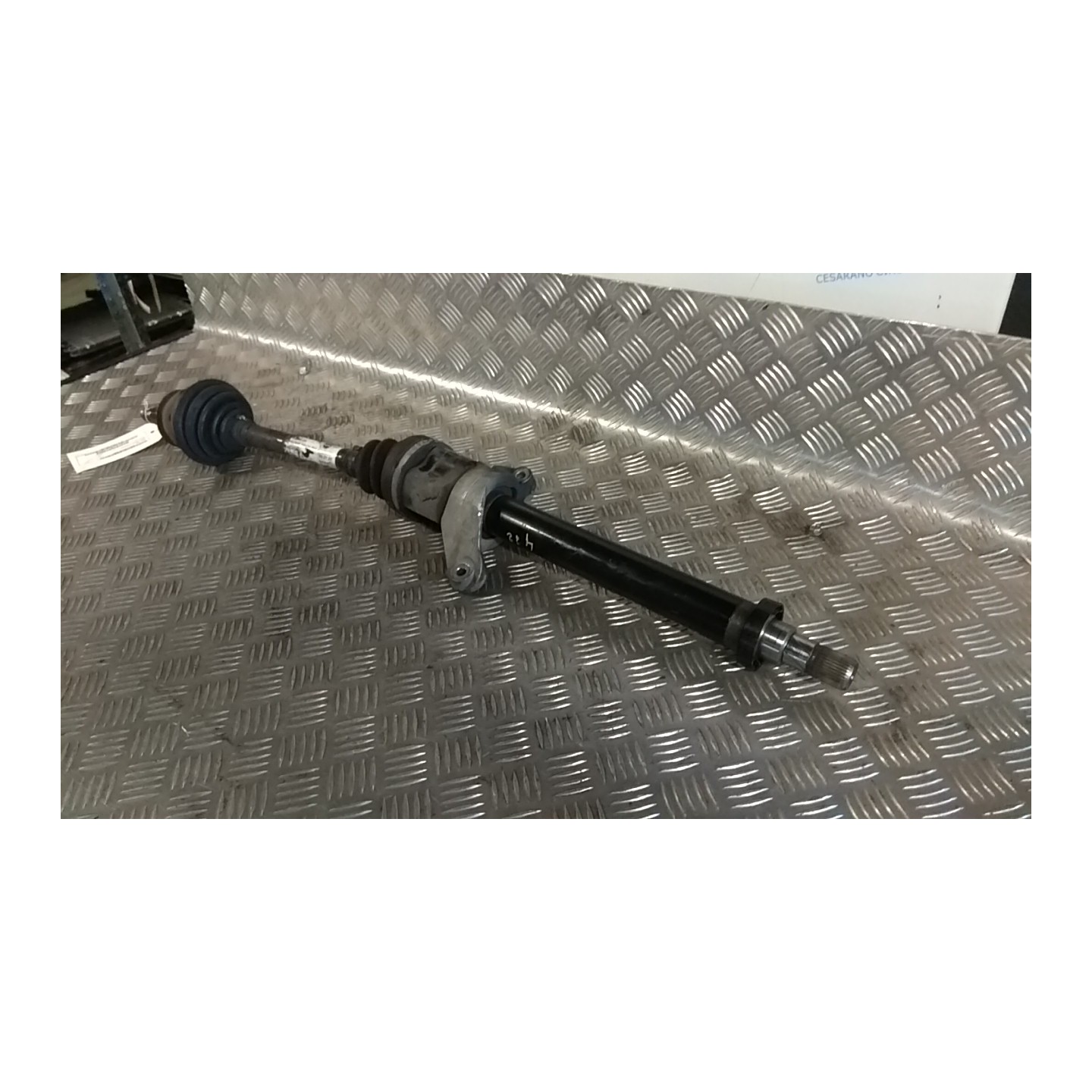 SEMIALBERO ANT. COMPL. DX. 032 MINI MINI (R56) (08/06-08/10) 9HZ 31608605466