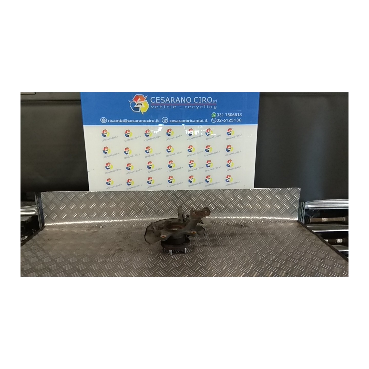 MONTANTE SOSP. ANT. SX. 042 DR DR5 (12/07-) SQR481F 722010035