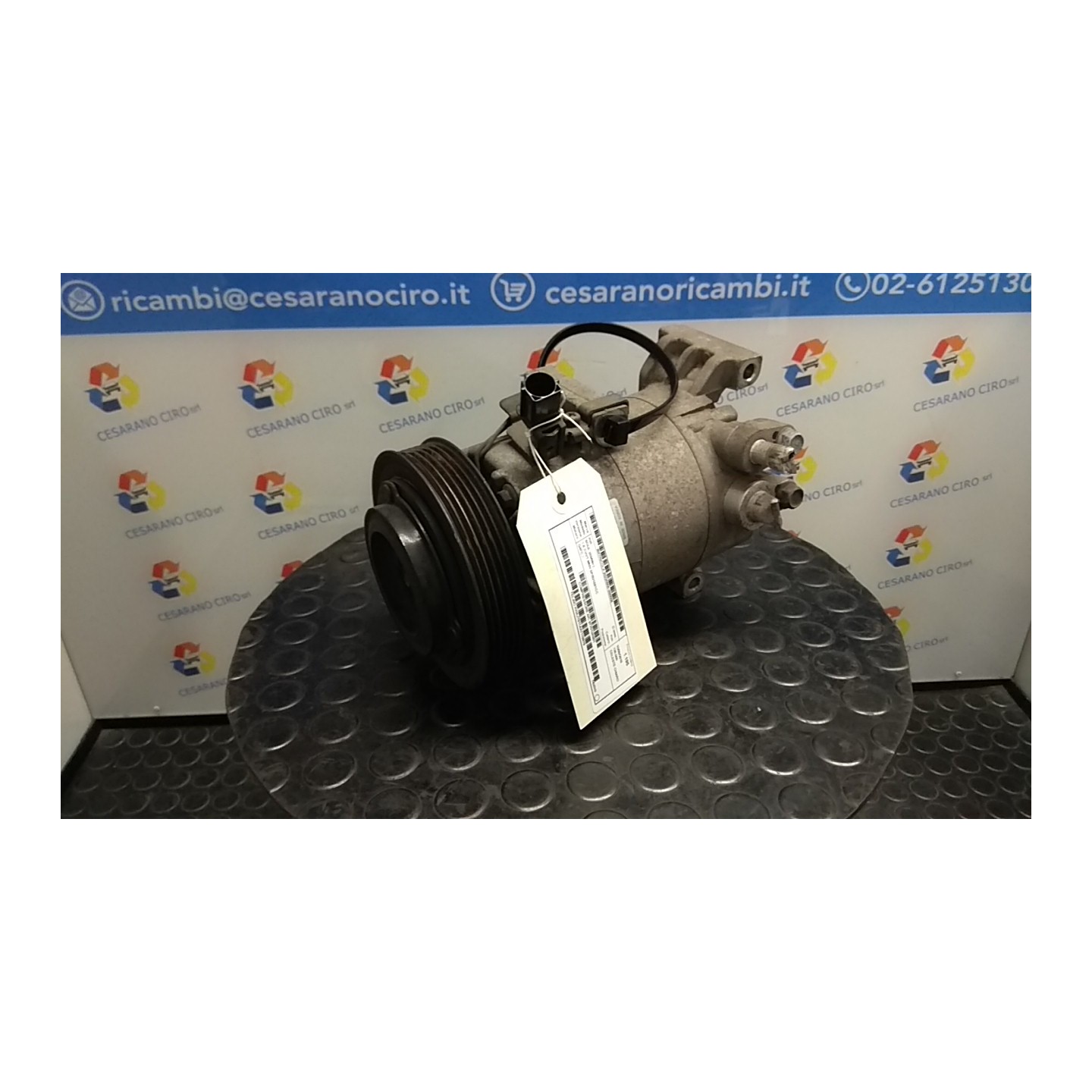 COMPRESSORE A/C 008 KIA SOUL (03/09-) G4FC 977012K001