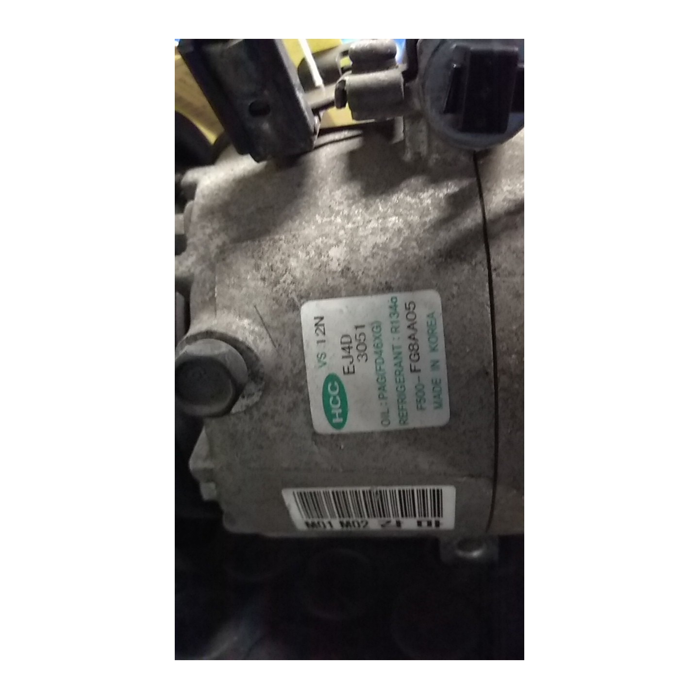 COMPRESSORE A/C 008 KIA SOUL (03/09-) G4FC 977012K001