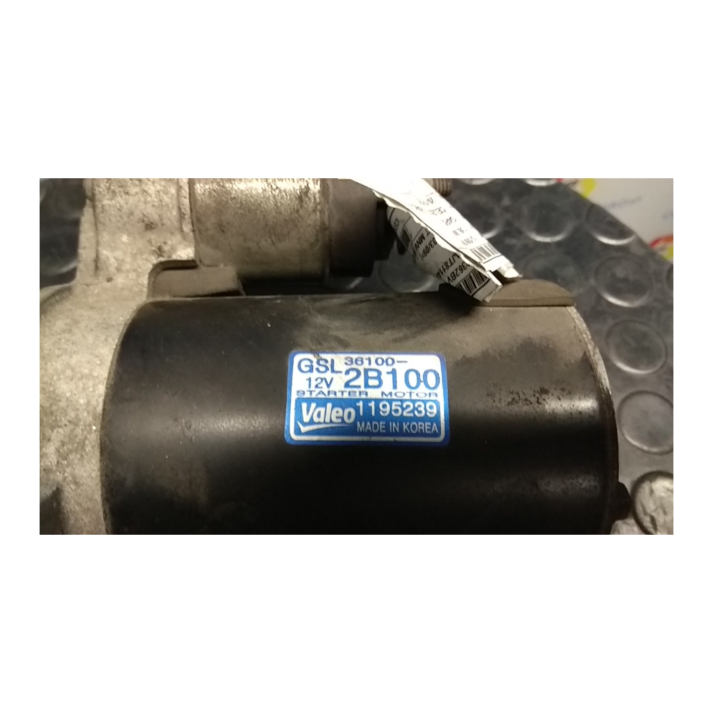 MOTORINO AVVIAMENTO 009 KIA SOUL (03/09-) G4FC 361002B100