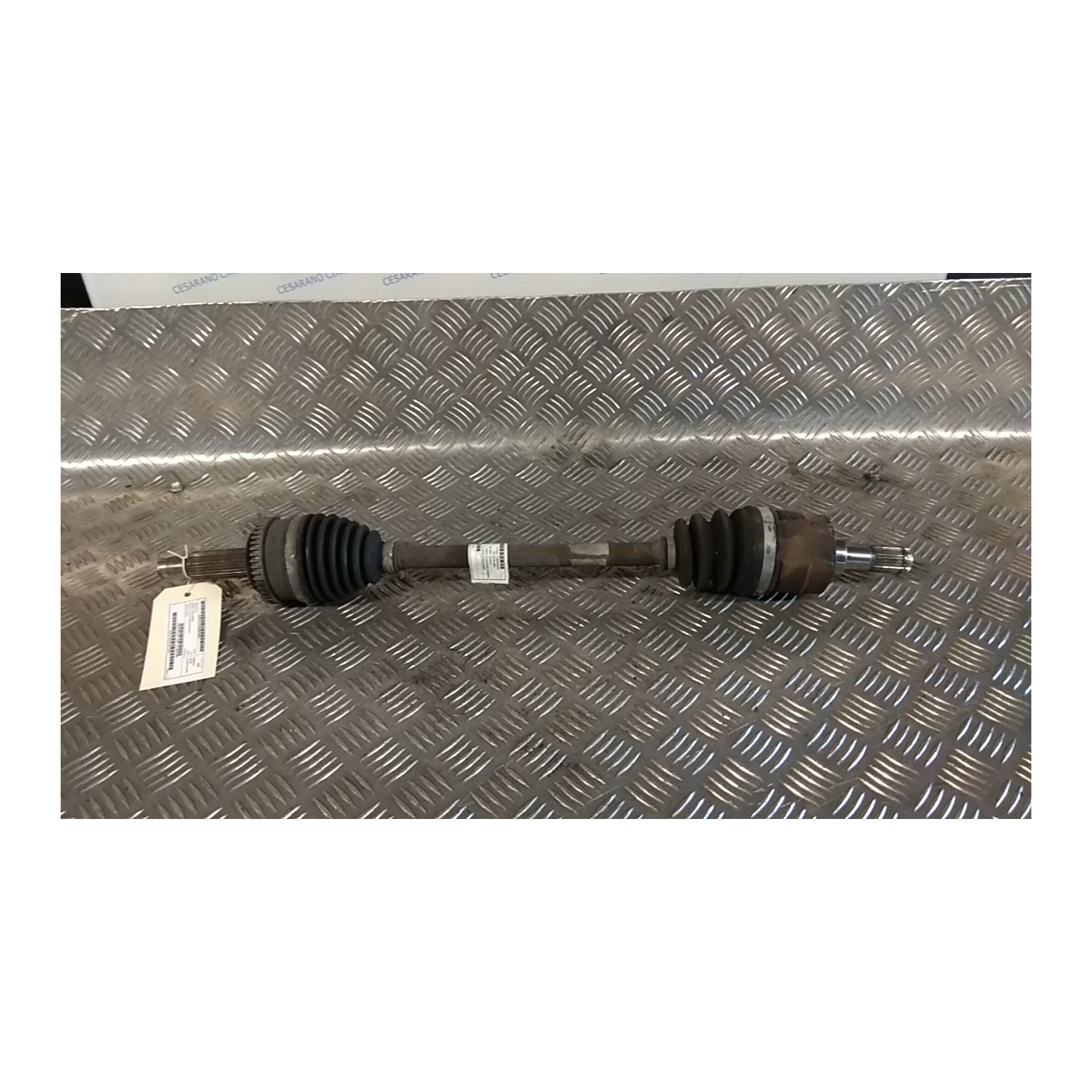 SEMIALBERO ANT. COMPL. SX. 010 KIA SOUL (03/09-) G4FC 495012K000