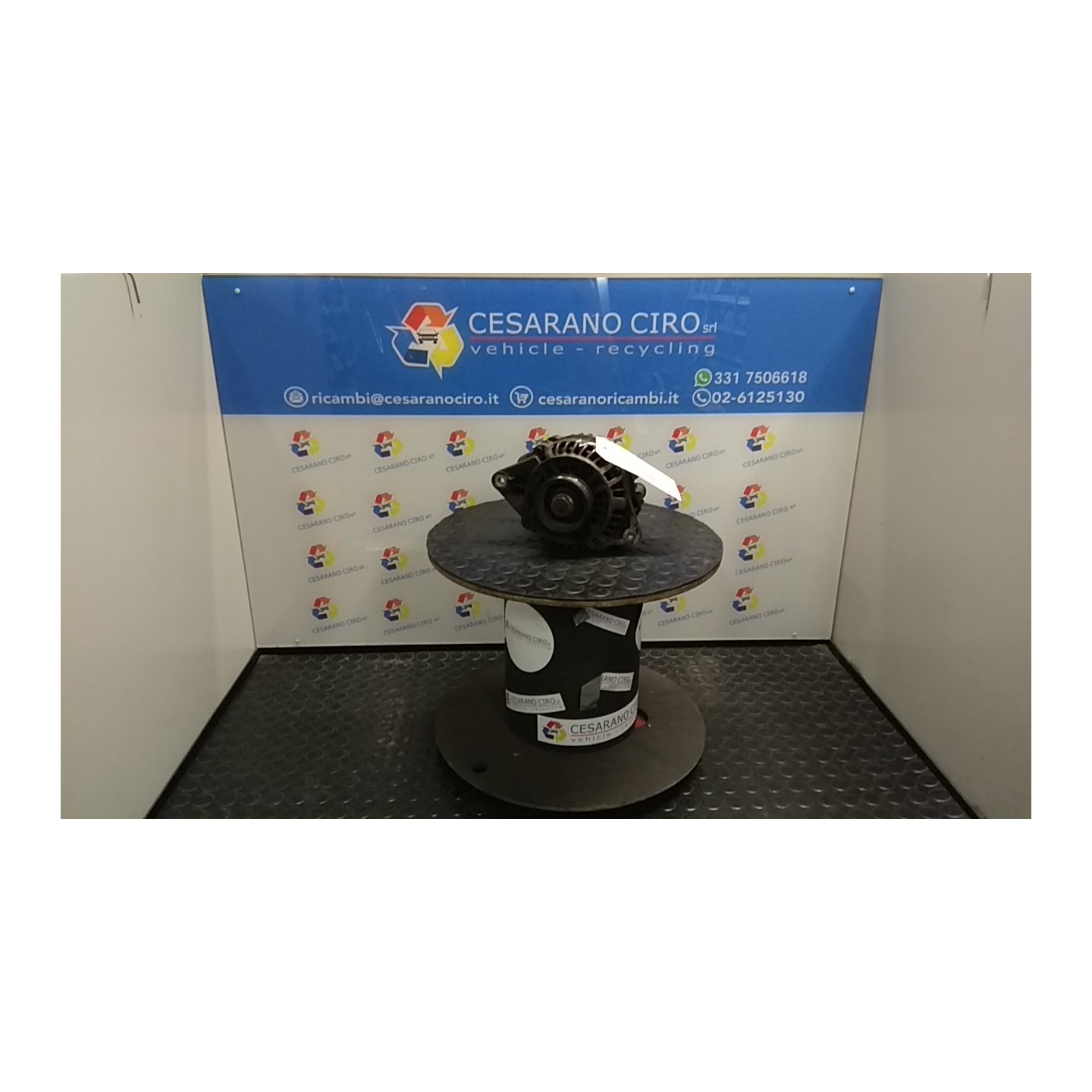 ALTERNATORE 024 GREAT WALL MOTOR HOVER 5 (07/10-06/12) 4G64S4N NB0057165001002