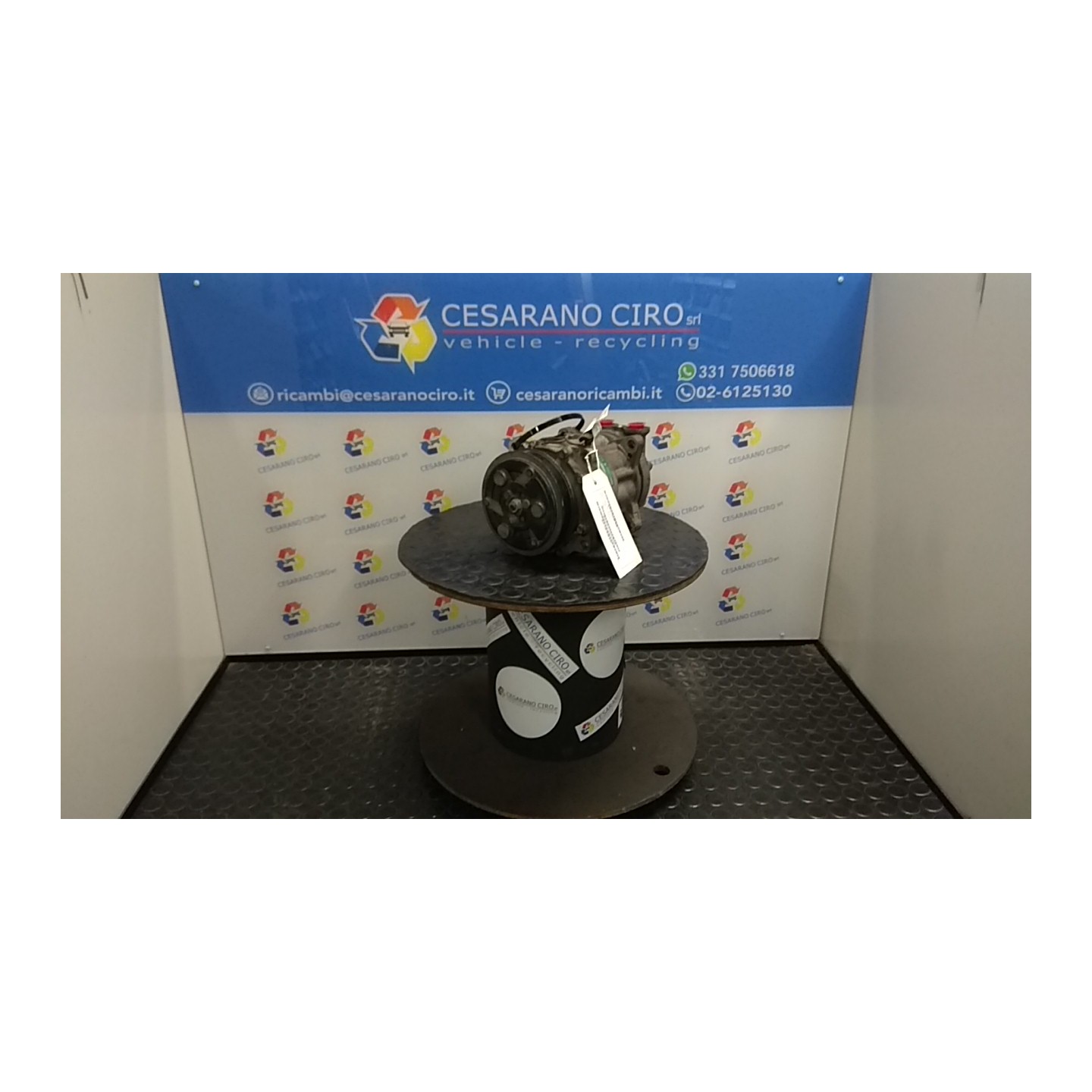COMPRESSORE A/C 027 GREAT WALL MOTOR HOVER 5 (07/10-06/12) 4G64S4N NB0576165001002