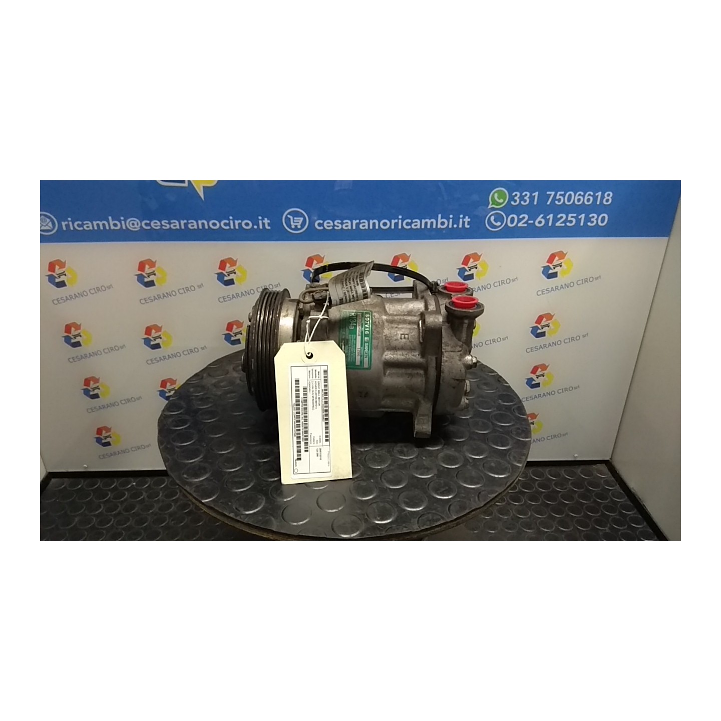 COMPRESSORE A/C 027 GREAT WALL MOTOR HOVER 5 (07/10-06/12) 4G64S4N NB0576165001002