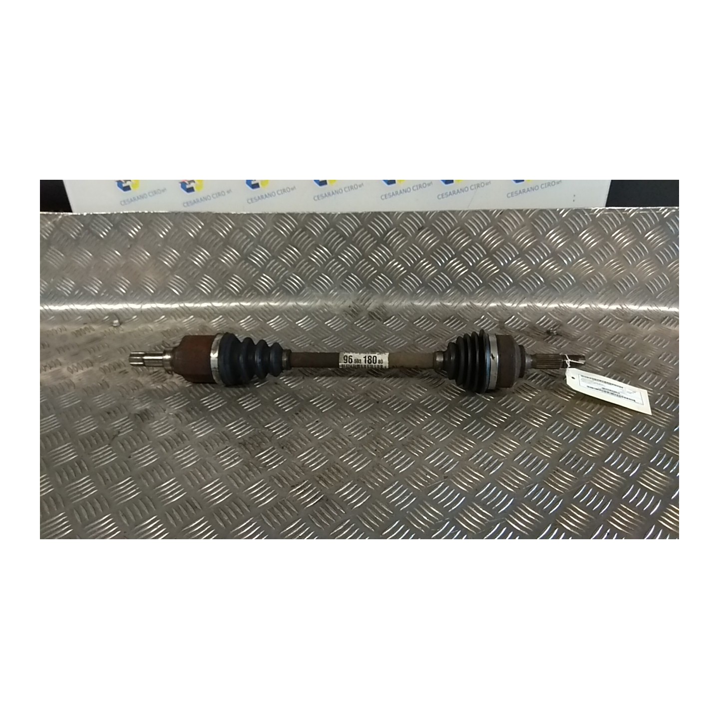 SEMIALBERO ANT. COMPL. SX. 067 CITROEN C3 (A51) (09/09-06/13) 8F01 3272VT