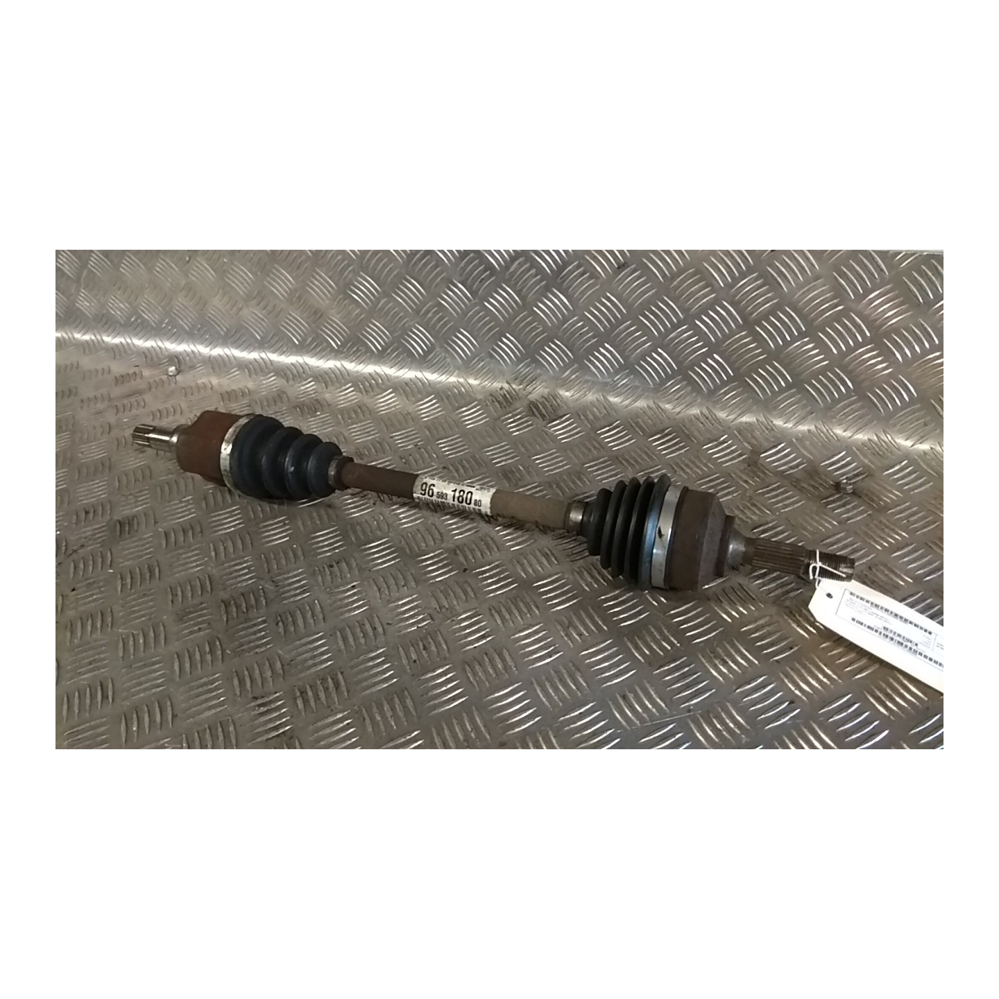 SEMIALBERO ANT. COMPL. SX. 067 CITROEN C3 (A51) (09/09-06/13) 8F01 3272VT