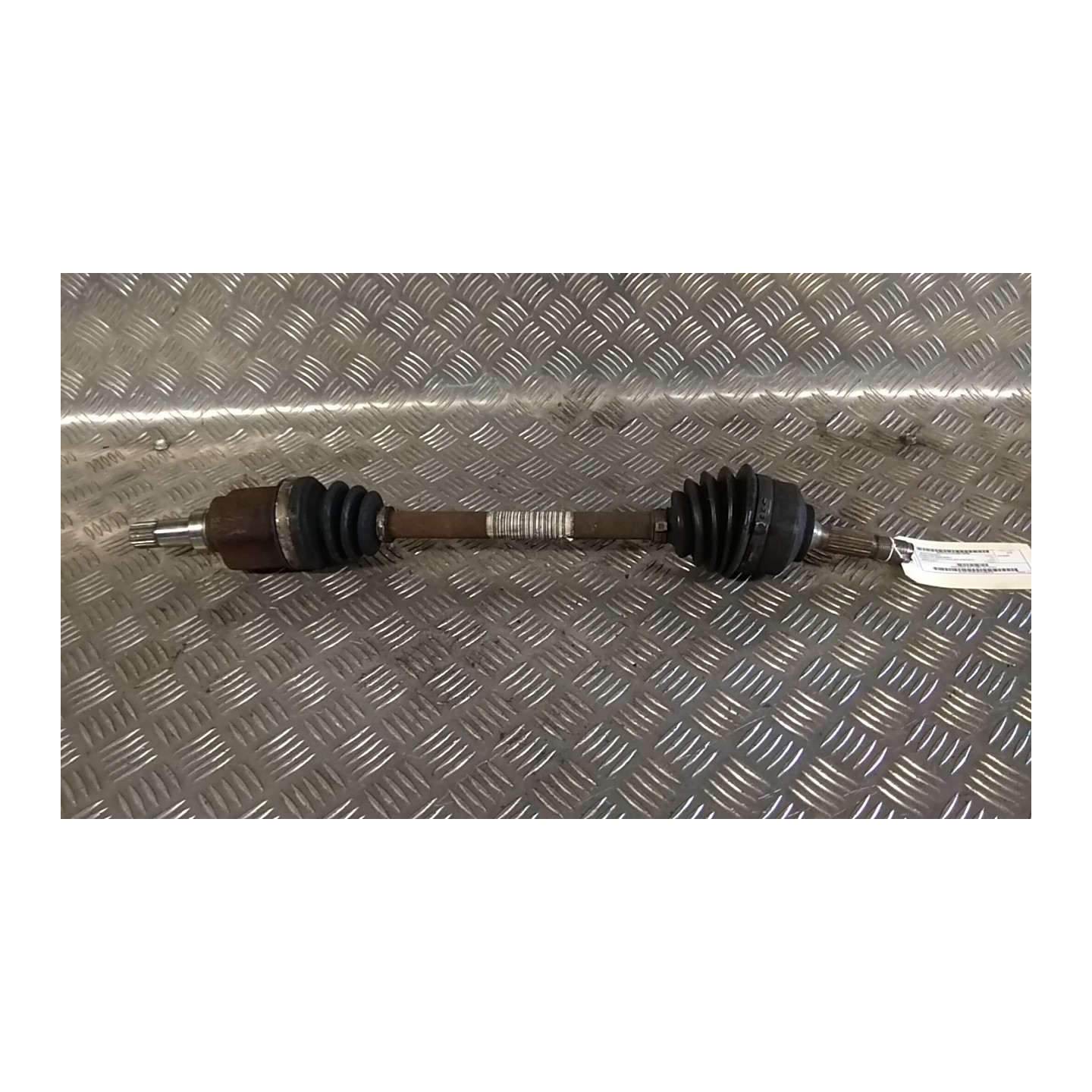 SEMIALBERO ANT. COMPL. SX. 068 PEUGEOT 207 (04/06-06/09) 8FS 3272PV