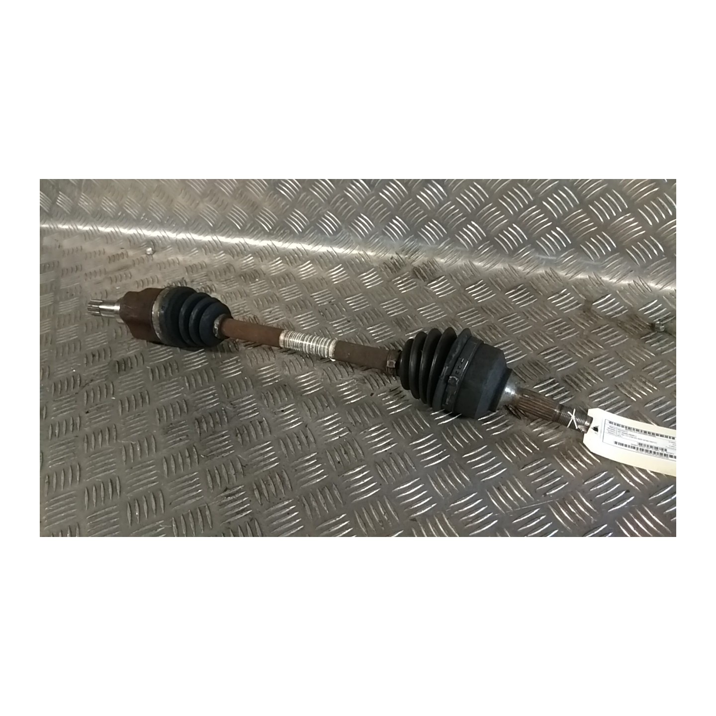 SEMIALBERO ANT. COMPL. SX. 068 PEUGEOT 207 (04/06-06/09) 8FS 3272PV