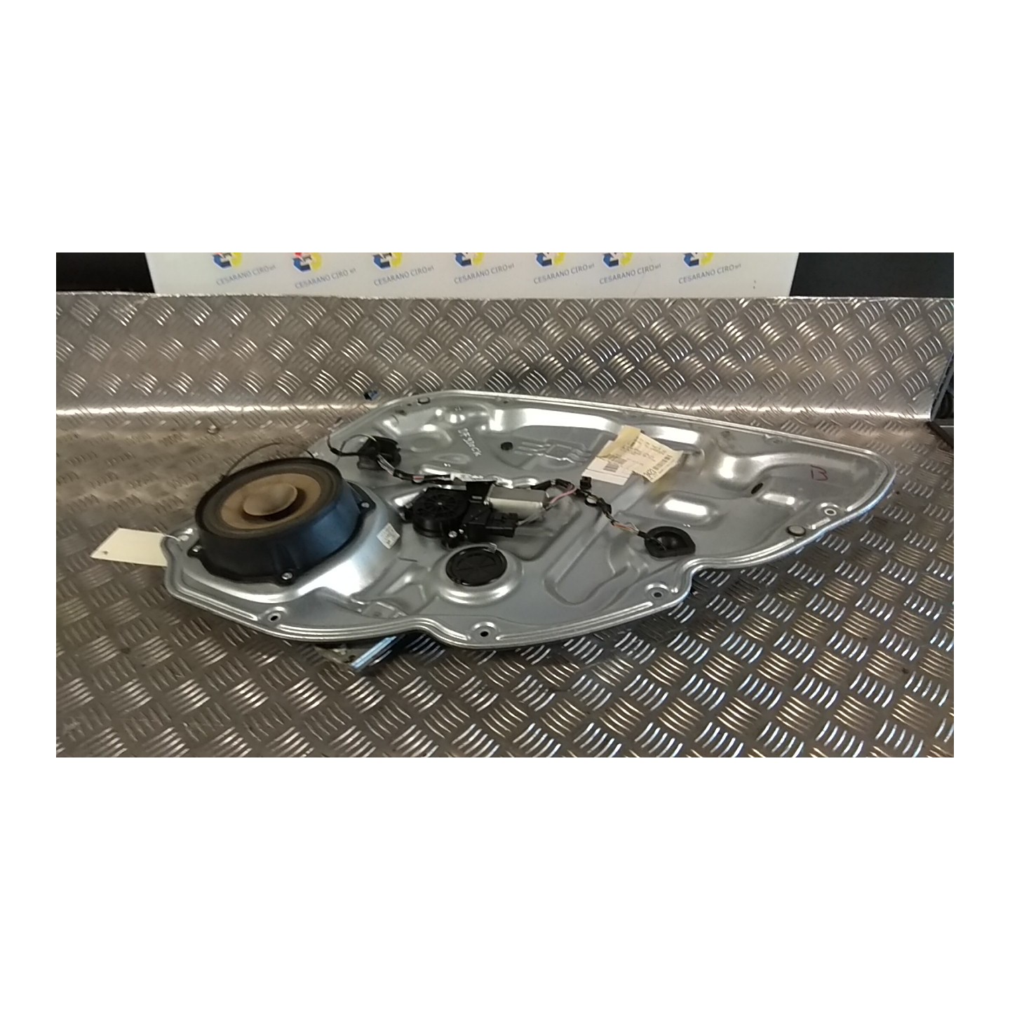MOTORINO ALZACRISTALLO PORTA POST. DX. 005 FIAT CROMA (2T) (04/05-10/07) 939A1000 71740206