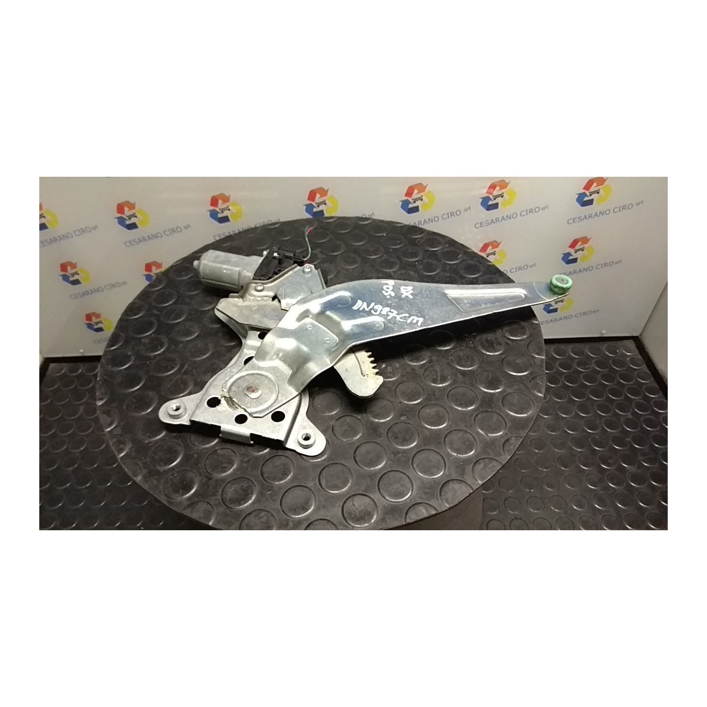 ALZACRISTALLO ELETTR. PORTA POST. DX. 012 FIAT SEDICI (3B) (02/06-11/11) M16A 71743454