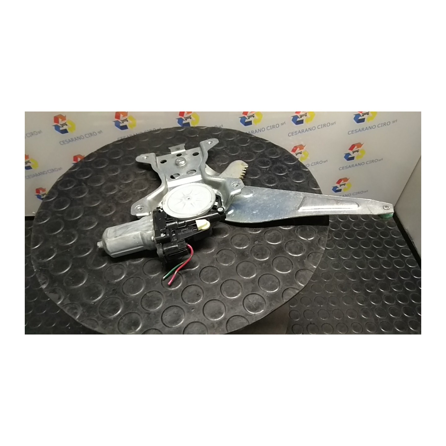 ALZACRISTALLO ELETTR. PORTA POST. DX. 012 FIAT SEDICI (3B) (02/06-11/11) M16A 71743454
