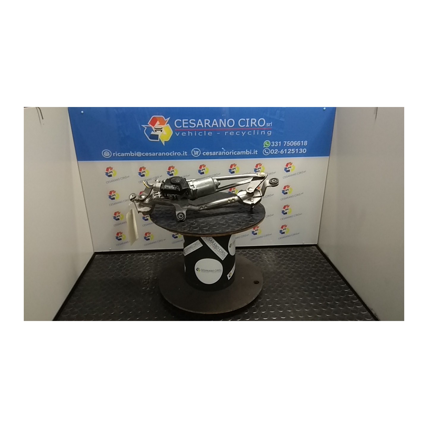 MOTORINO TERGIPARABREZZA 018 SUZUKI SX4 (03/06-) M16A 3810079J01000