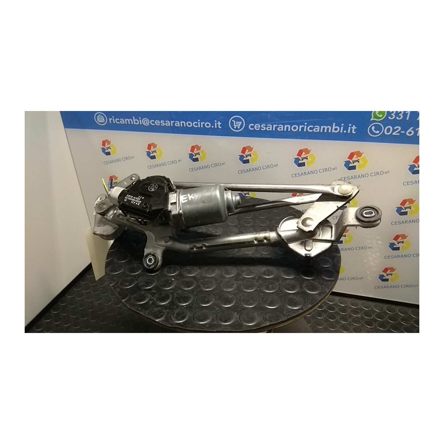 MOTORINO TERGIPARABREZZA 018 SUZUKI SX4 (03/06-) M16A 3810079J01000