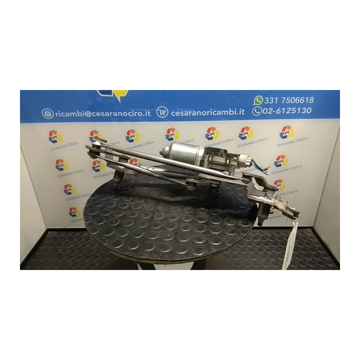 MOTORINO TERGIPARABREZZA 018 SUZUKI SX4 (03/06-) M16A 3810079J01000