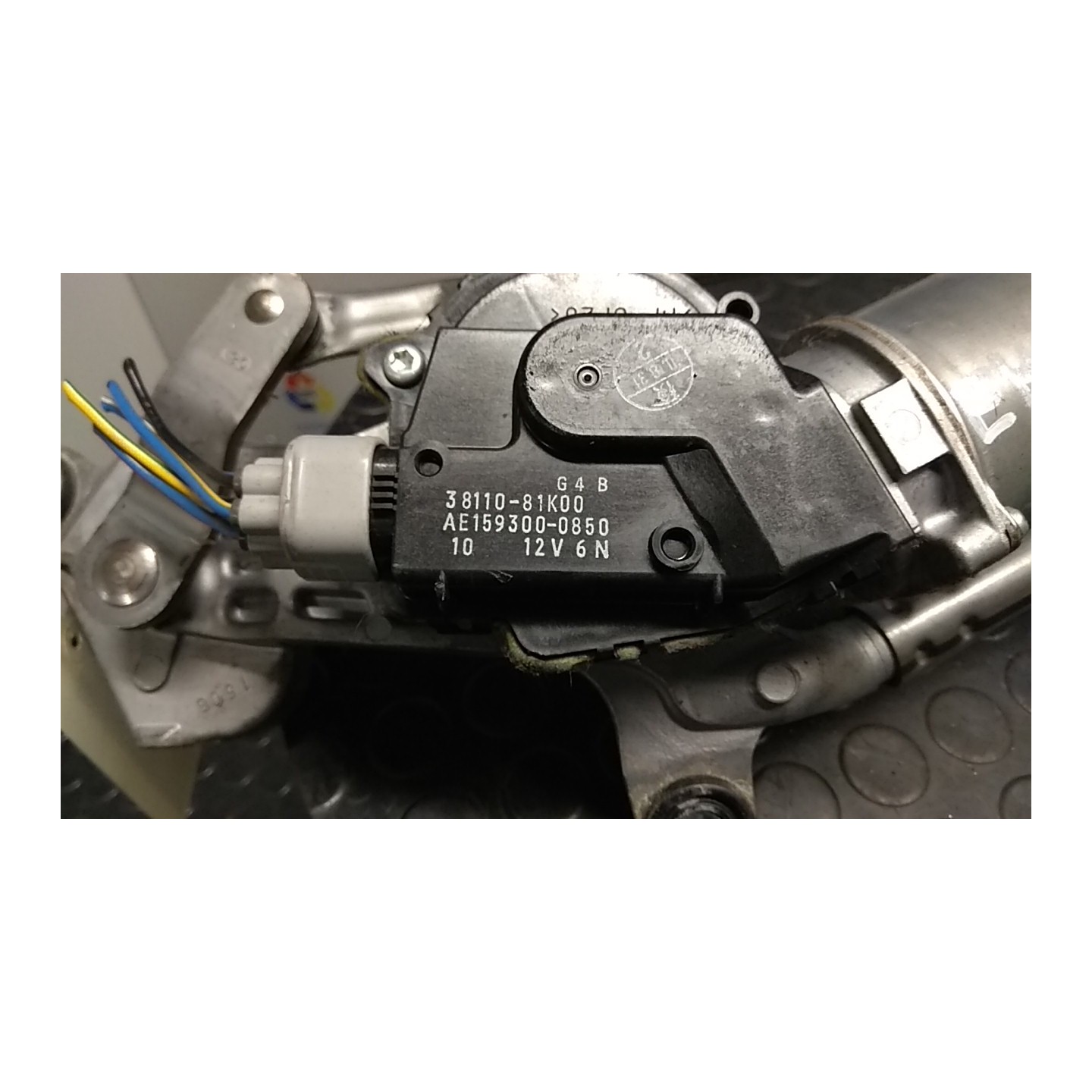 MOTORINO TERGIPARABREZZA 018 SUZUKI SX4 (03/06-) M16A 3810079J01000