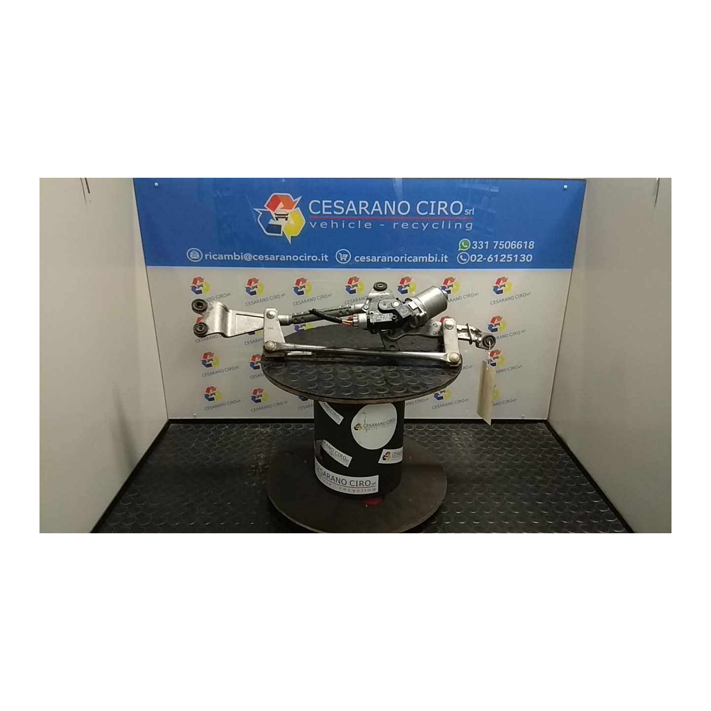 MECCANISMO TERGIPARABREZZA 019 SUZUKI S-CROSS (09/13-12/16) D16AA 3810061M00000