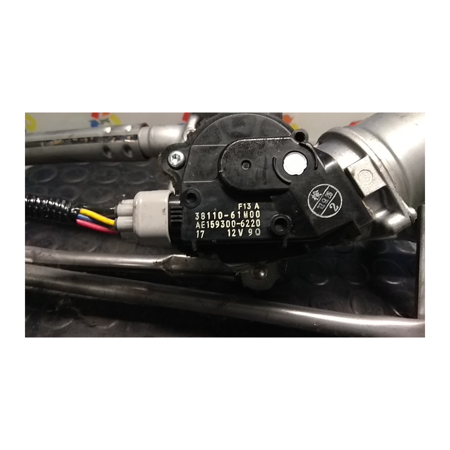 MECCANISMO TERGIPARABREZZA 019 SUZUKI S-CROSS (09/13-12/16) D16AA 3810061M00000