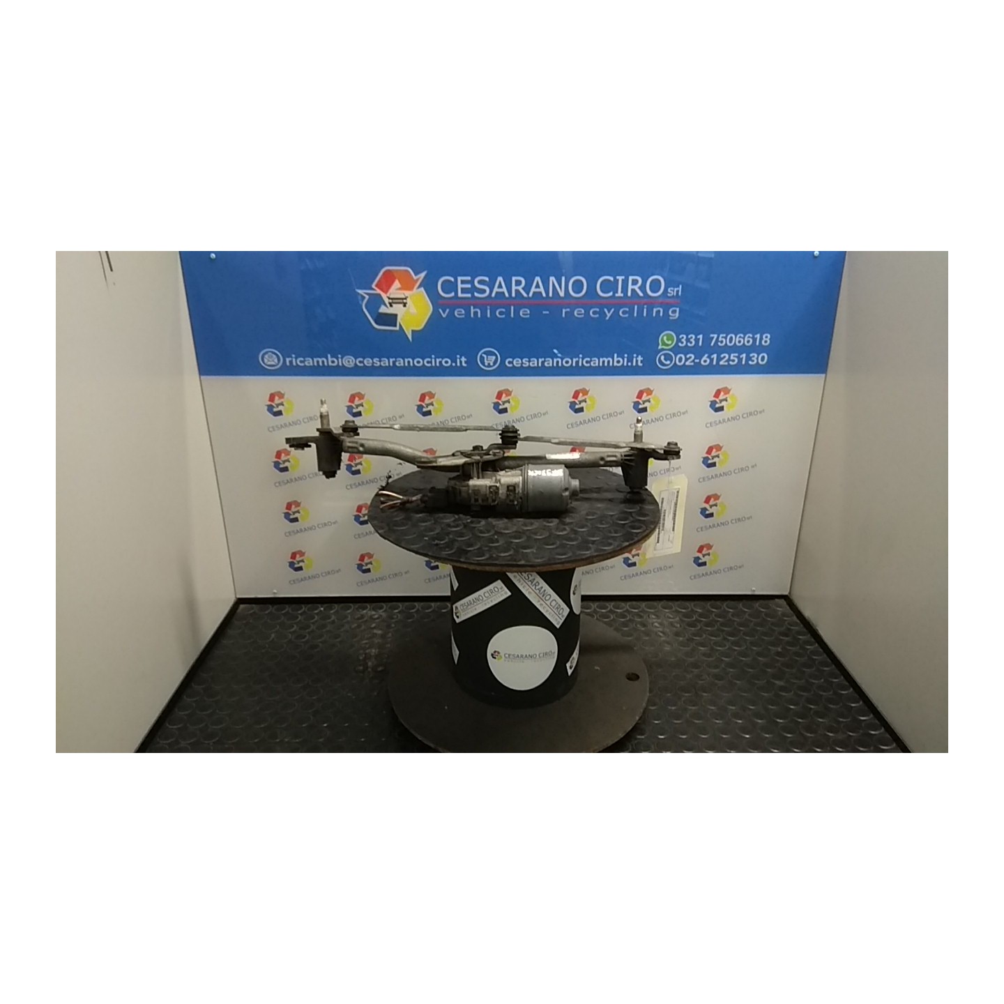 MOTORINO TERGIPARABREZZA 024 FIAT CROMA (2T) (04/05-10/07) 939A1000 77363796