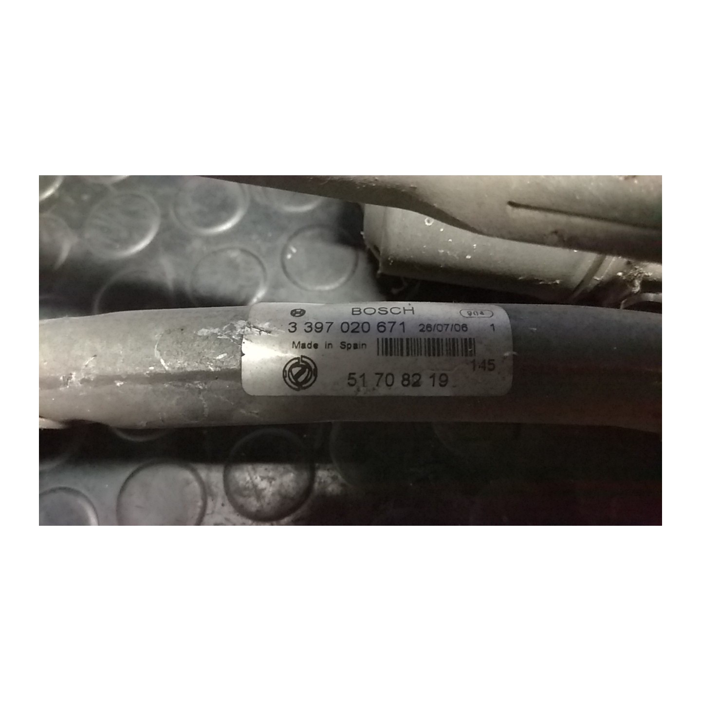 MOTORINO TERGIPARABREZZA 024 FIAT CROMA (2T) (04/05-10/07) 939A1000 77363796