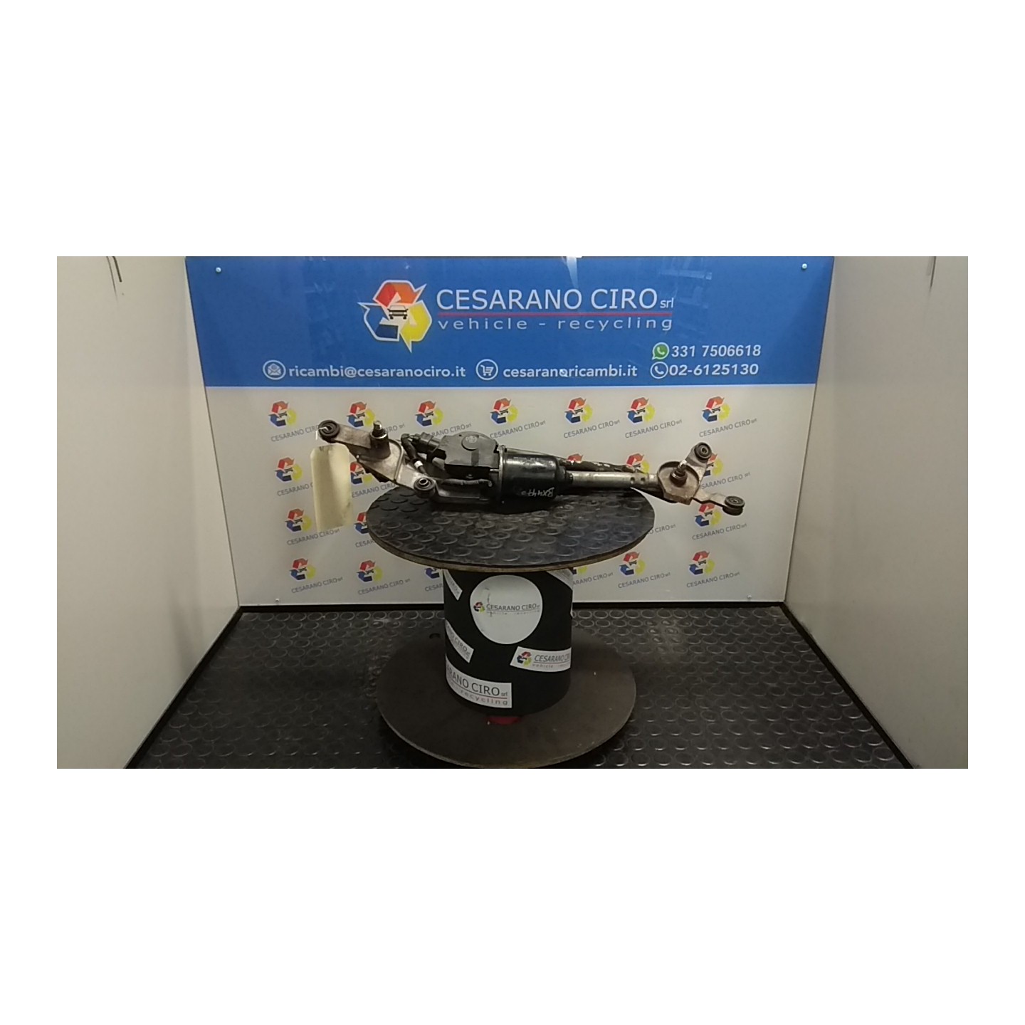 MOTORINO TERGIPARABREZZA 025 TOYOTA AVENSIS VERSO (09/01-11/03) 1CDFTV 8511044100