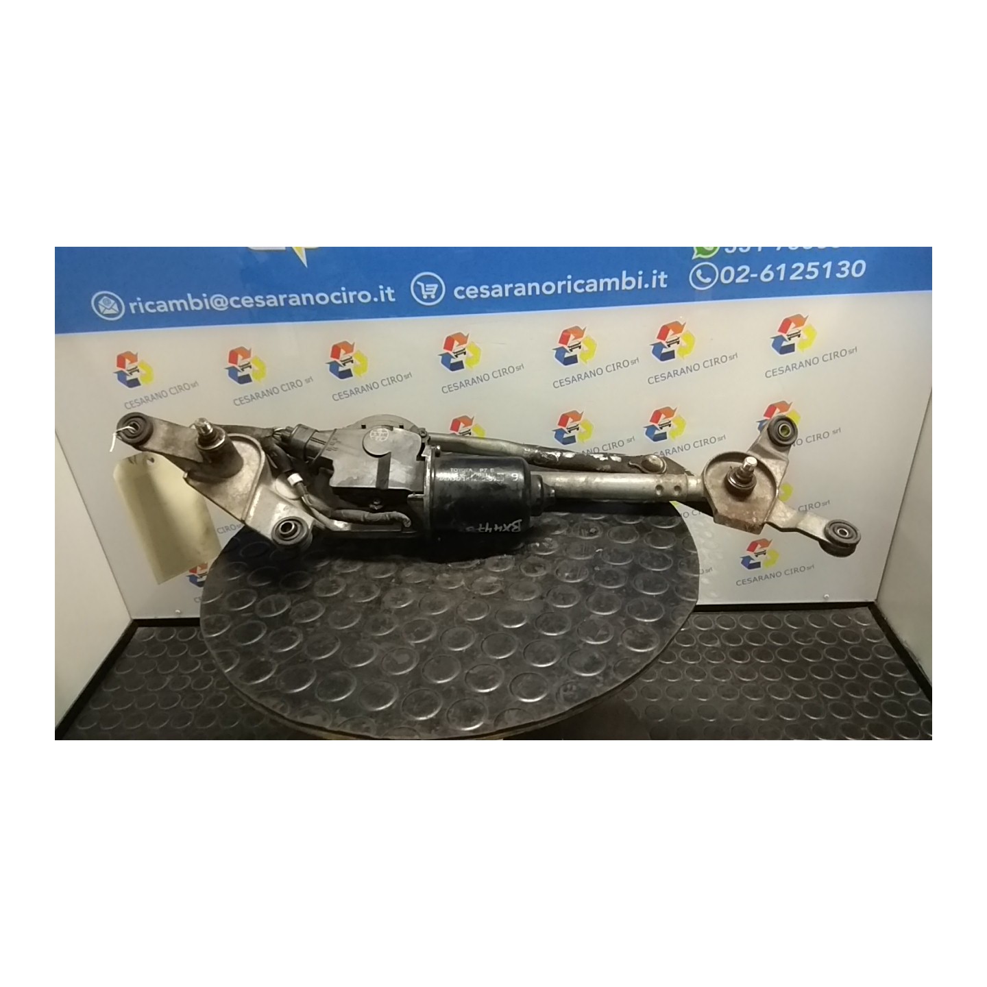 MOTORINO TERGIPARABREZZA 025 TOYOTA AVENSIS VERSO (09/01-11/03) 1CDFTV 8511044100
