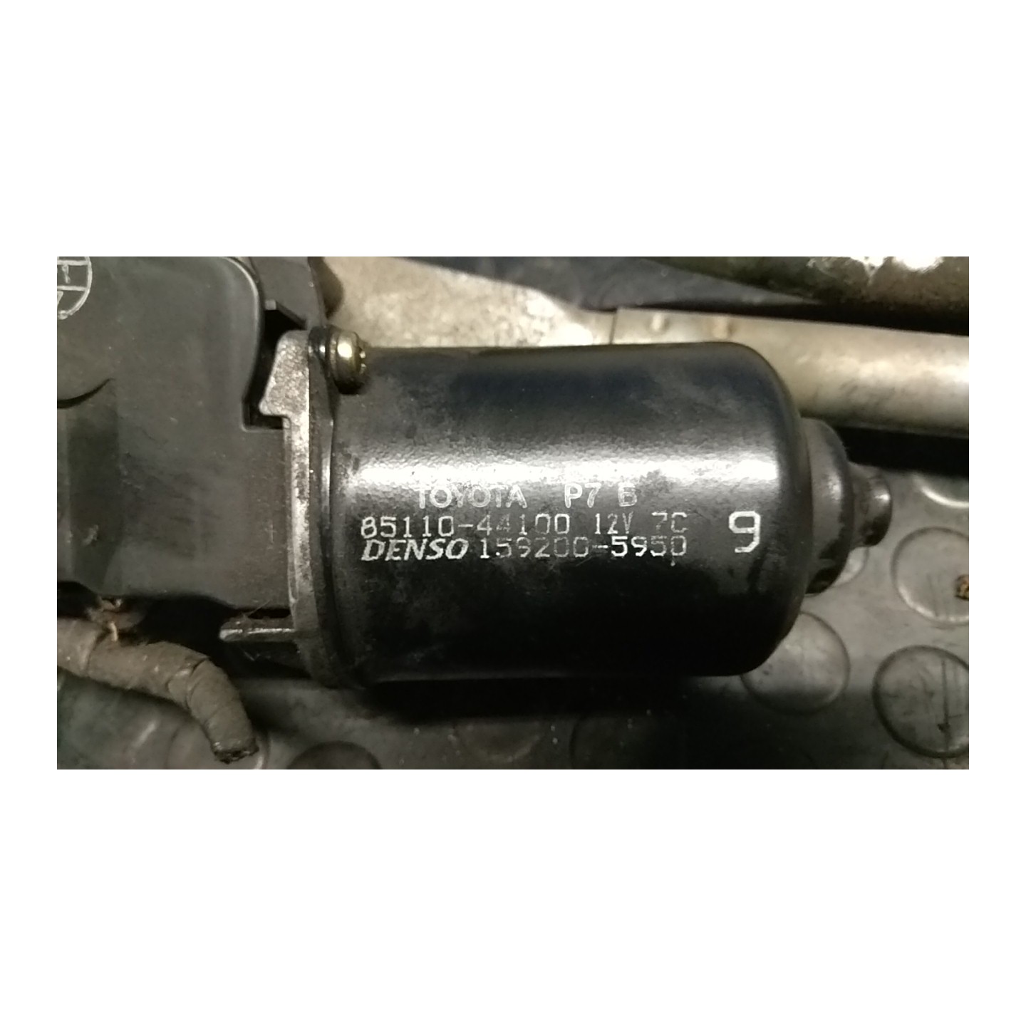 MOTORINO TERGIPARABREZZA 025 TOYOTA AVENSIS VERSO (09/01-11/03) 1CDFTV 8511044100