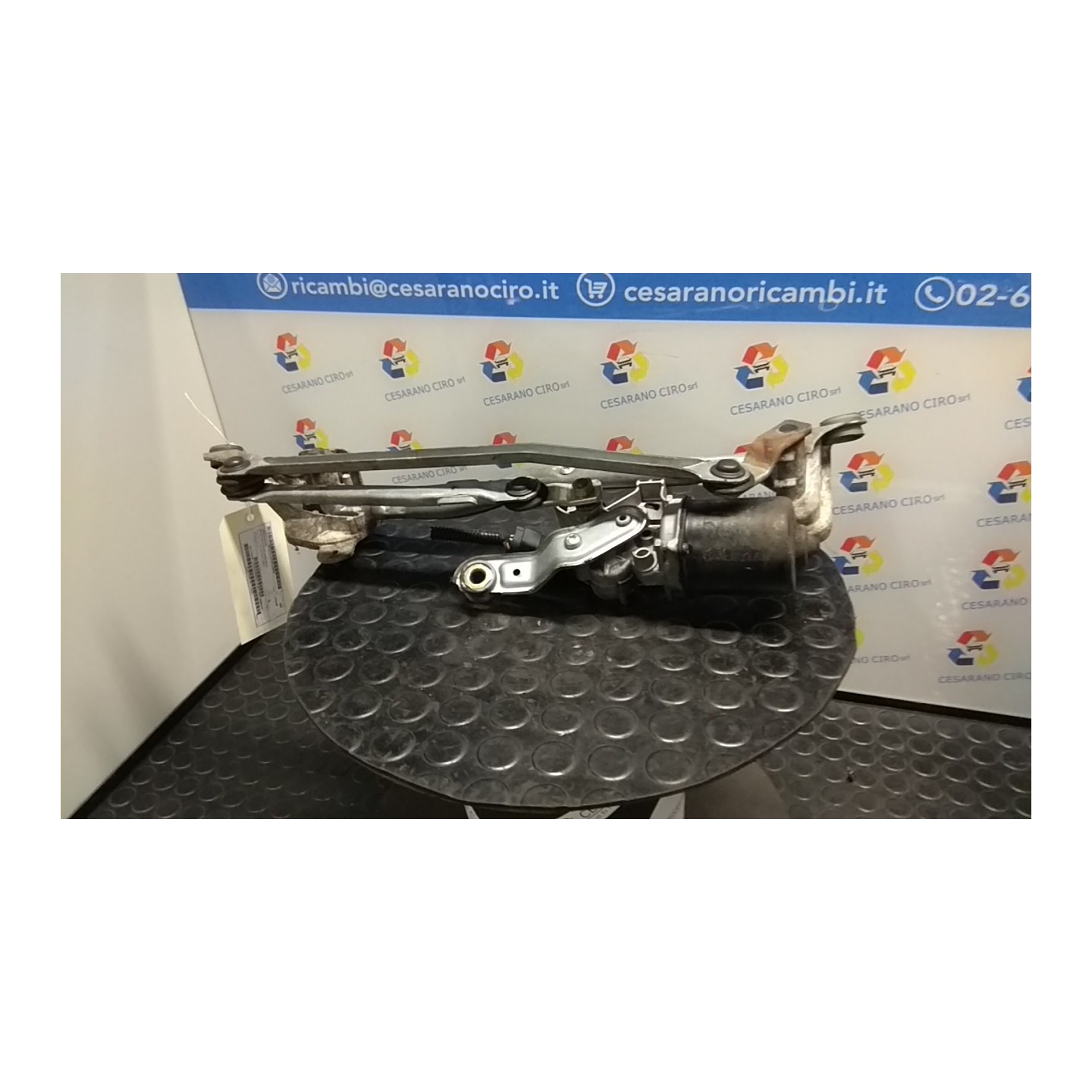 MECCANISMO TERGIPARABREZZA CON MOTORINO 026 NISSAN NOTE (E11E) (02/06-09/13) HR16 288009U100