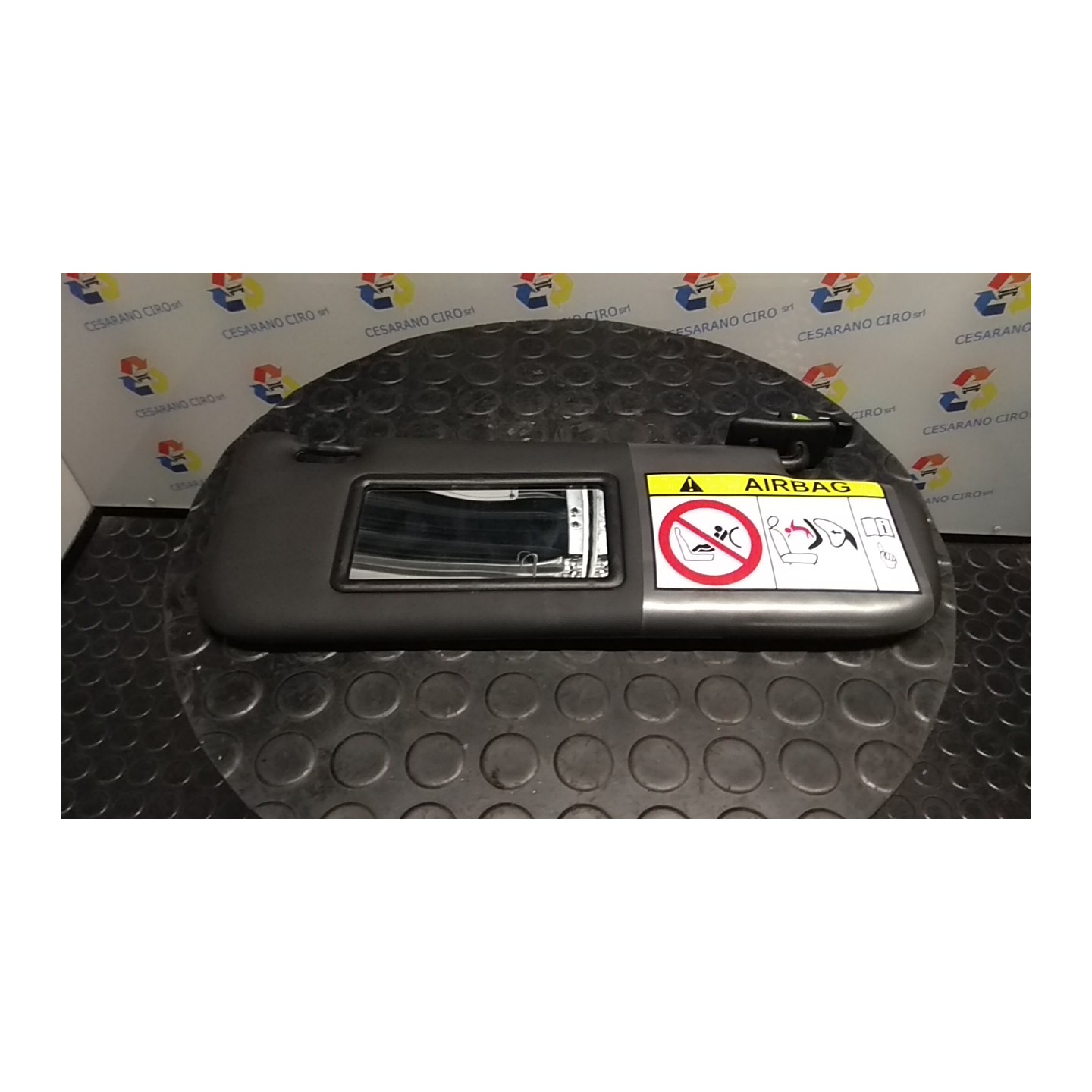 ALETTA PARASOLE PARABREZZA SX. 029 ABARTH 595 (85) (07/12-05/16) 312A1000 735755399