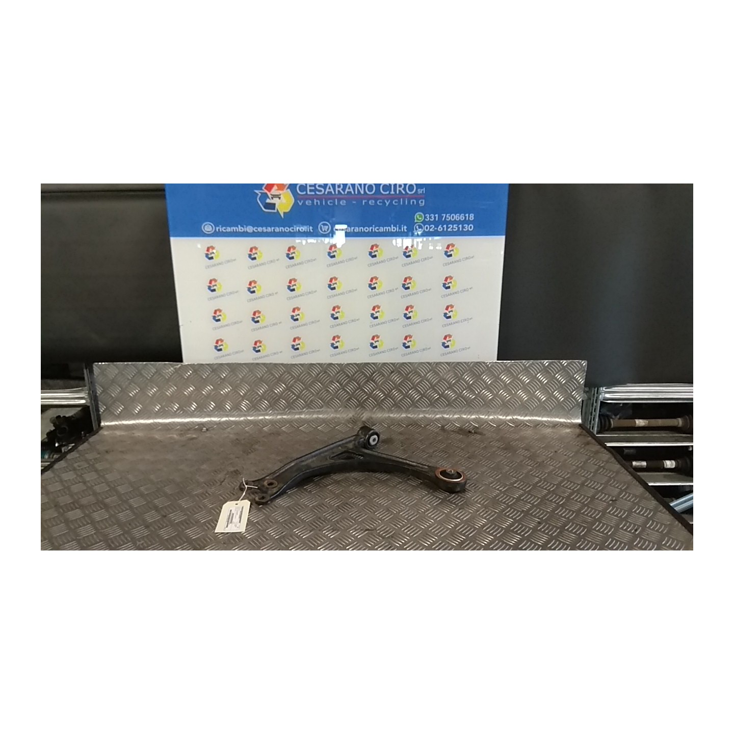 BRACCIO OSCILLANTE SOSP. ANT. SX. 023 AUDI TT (8N) (10/98-06/06) AUQ 8N0407151D