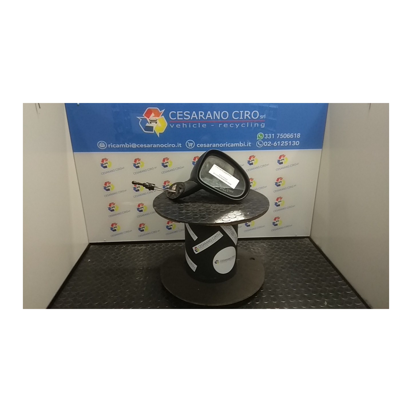 RETROVISORE EST. DX. 058 CHEVROLET (DAEWOO) MATIZ (M200) (04/05-12/10) A08S3 96600221