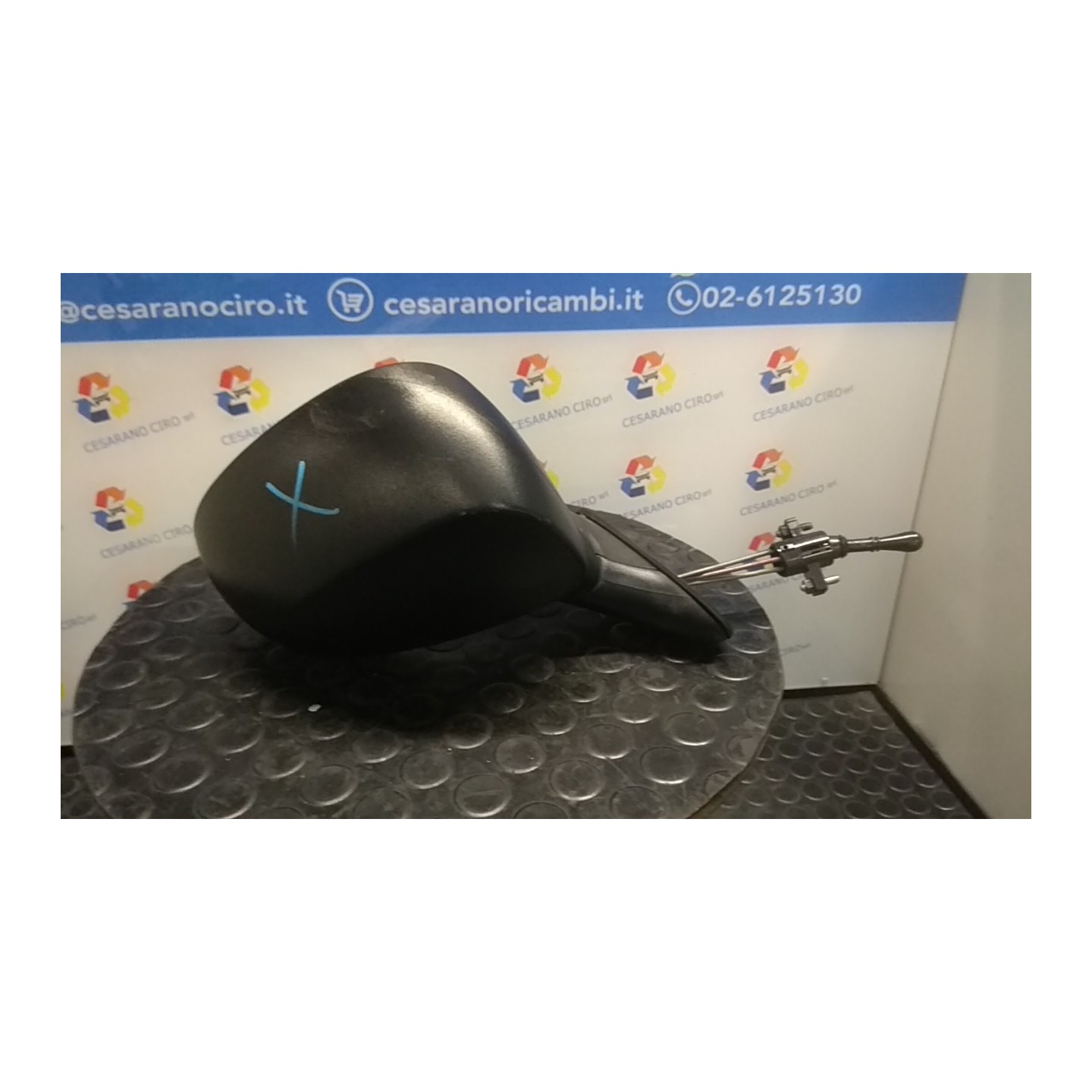 RETROVISORE EST. DX. 058 CHEVROLET (DAEWOO) MATIZ (M200) (04/05-12/10) A08S3 96600221