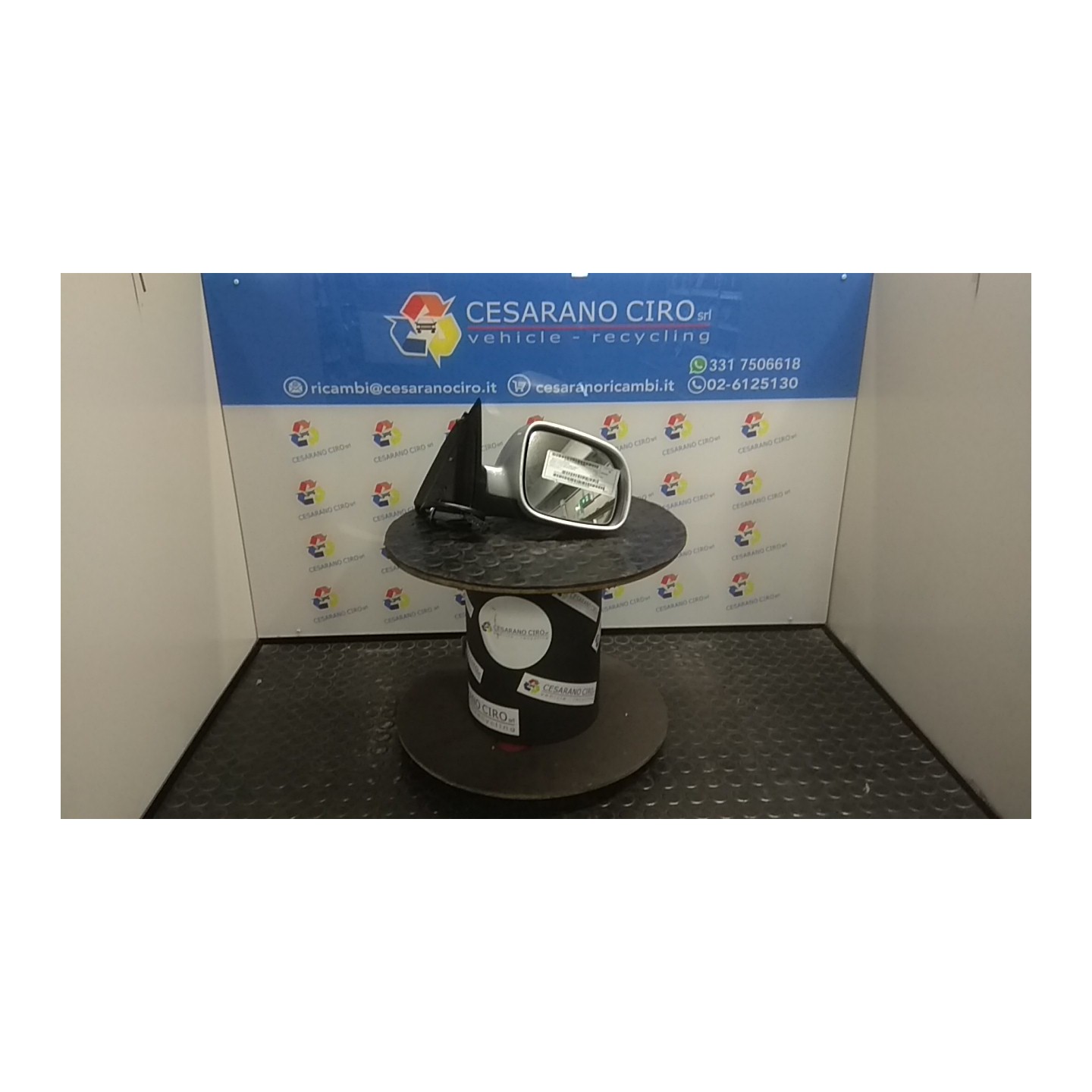 RETROVISORE EST. REGOLAZ. ELETTR. TERMICO DX. 069 VOLKSWAGEN PASSAT (3B) (10/00-03/06) AVF 3B1857508F01C