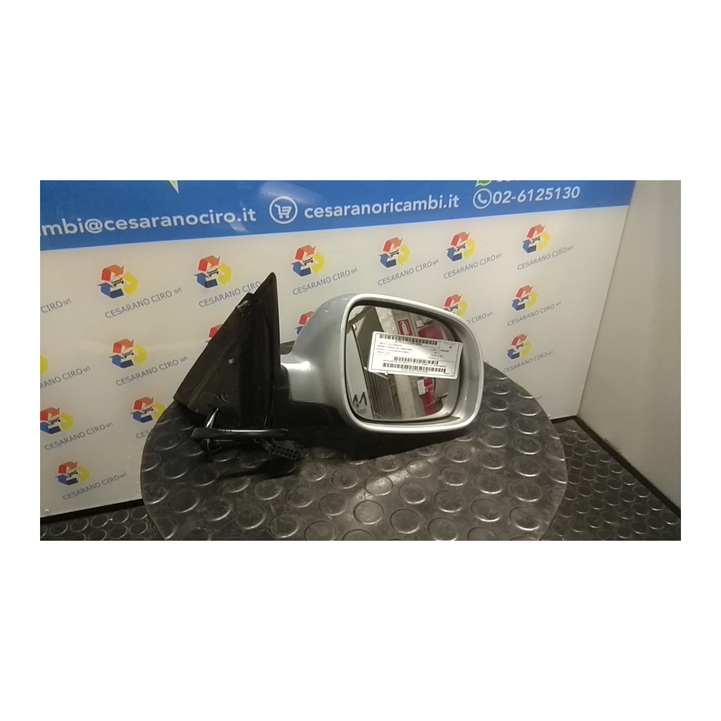 RETROVISORE EST. REGOLAZ. ELETTR. TERMICO DX. 069 VOLKSWAGEN PASSAT (3B) (10/00-03/06) AVF 3B1857508F01C