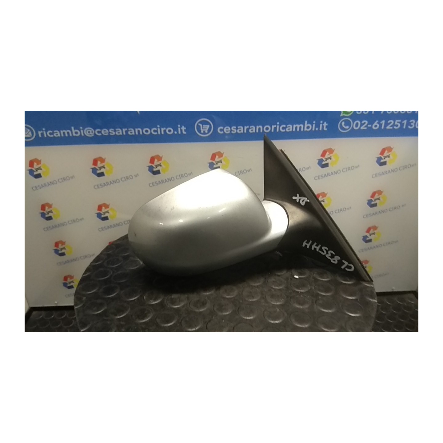 RETROVISORE EST. REGOLAZ. ELETTR. TERMICO DX. 069 VOLKSWAGEN PASSAT (3B) (10/00-03/06) AVF 3B1857508F01C