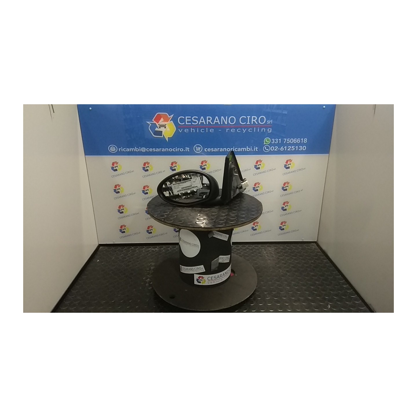 RETROVISORE EST. REGOLAZ. ELETTR. SX. 084 ALFA ROMEO 147 (W8) (10/04-07/11) AR32104 735294284