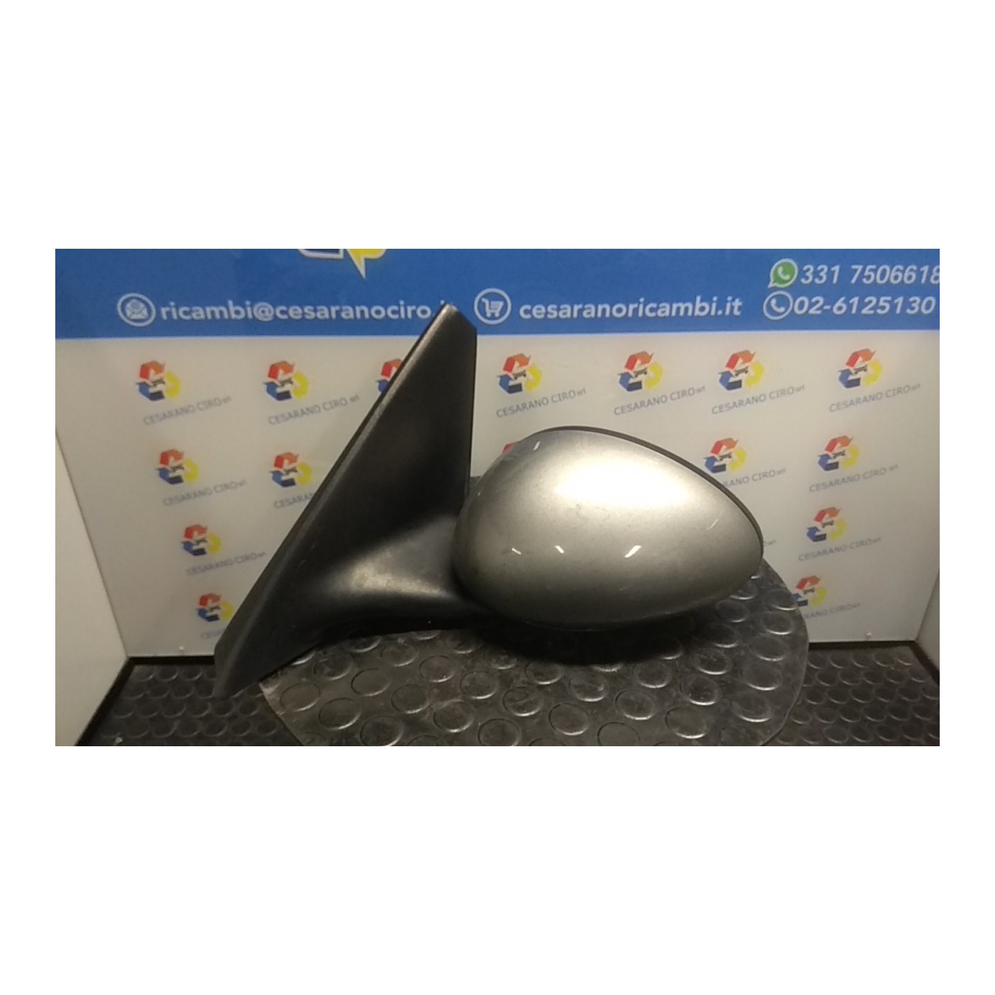 RETROVISORE EST. REGOLAZ. ELETTR. SX. 084 ALFA ROMEO 147 (W8) (10/04-07/11) AR32104 735294284