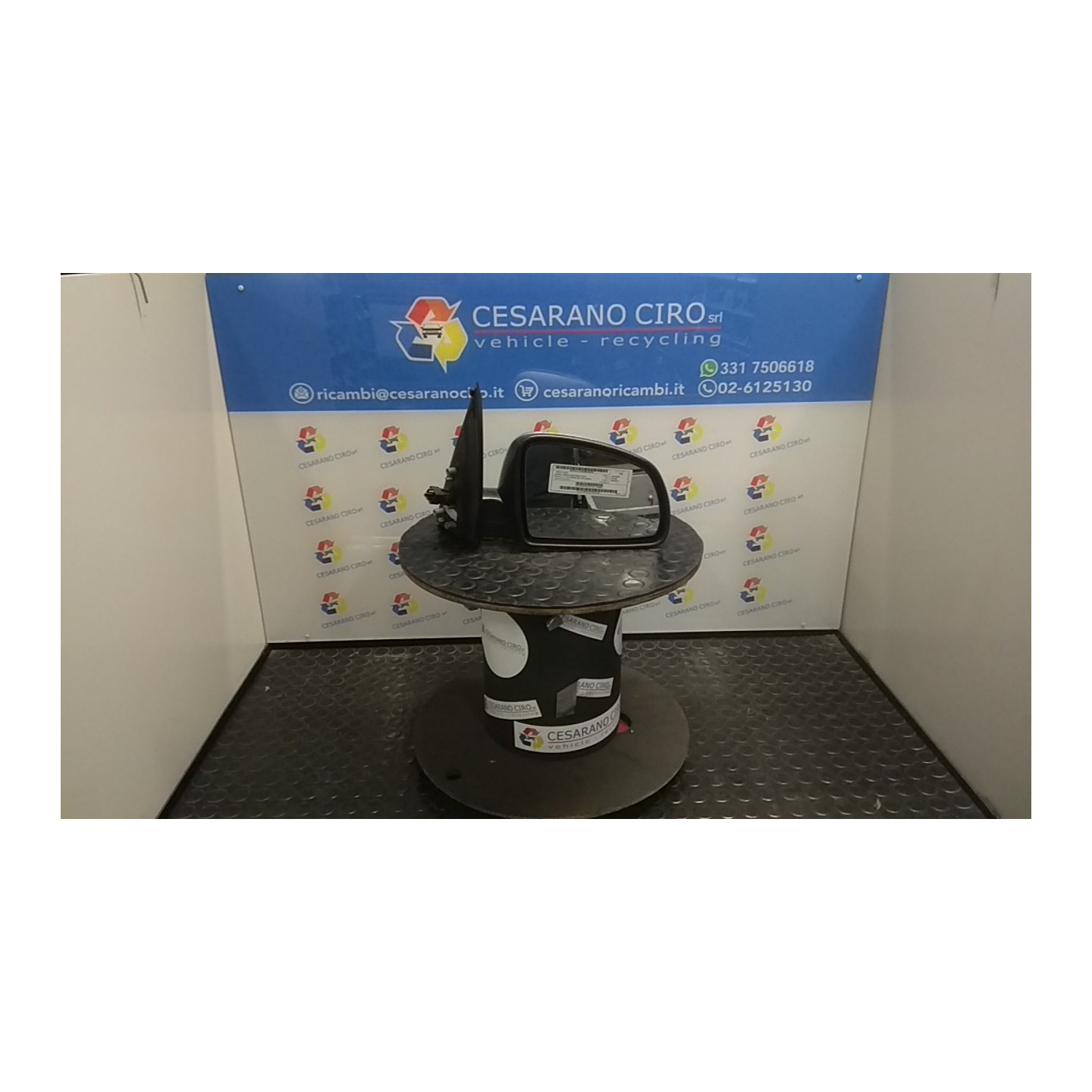 RETROVISORE EST. DX. 100 OPEL MERIVA (X03) (03/03-12/10) Z17DTR 13148951