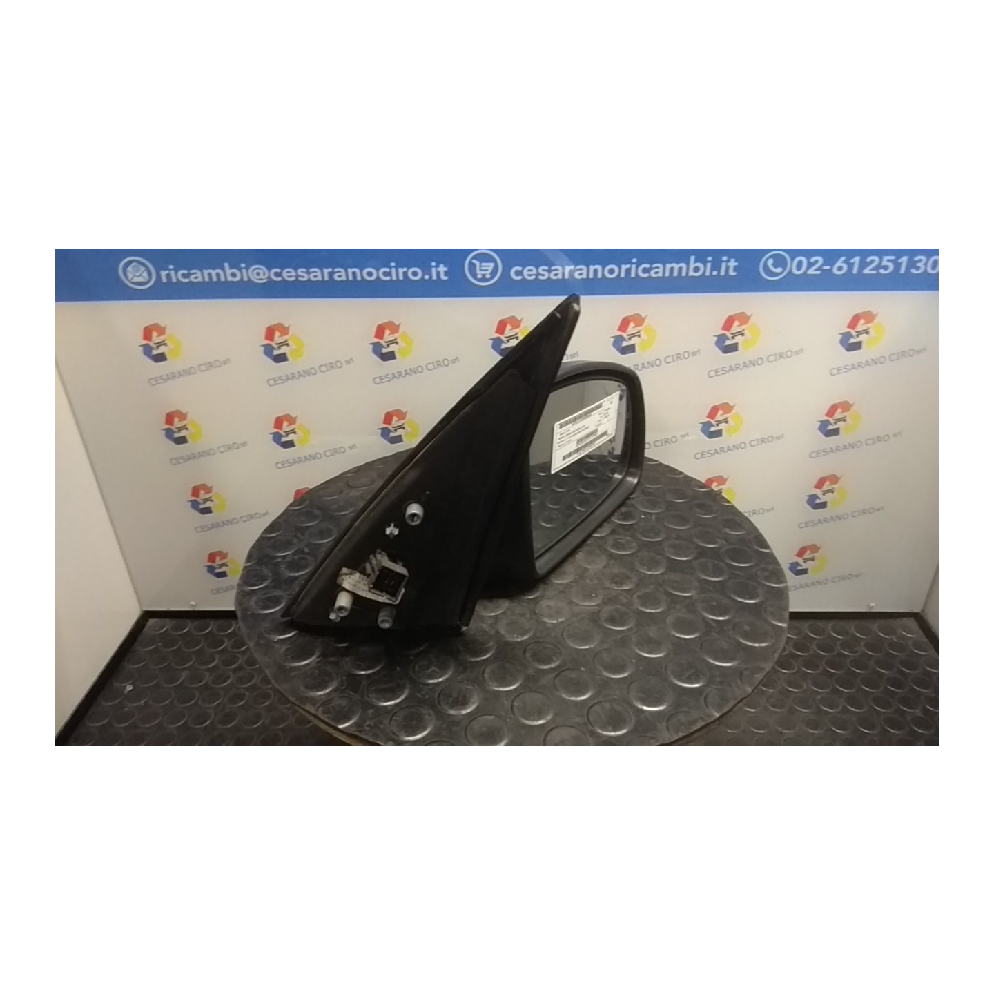 RETROVISORE EST. DX. 100 OPEL MERIVA (X03) (03/03-12/10) Z17DTR 13148951