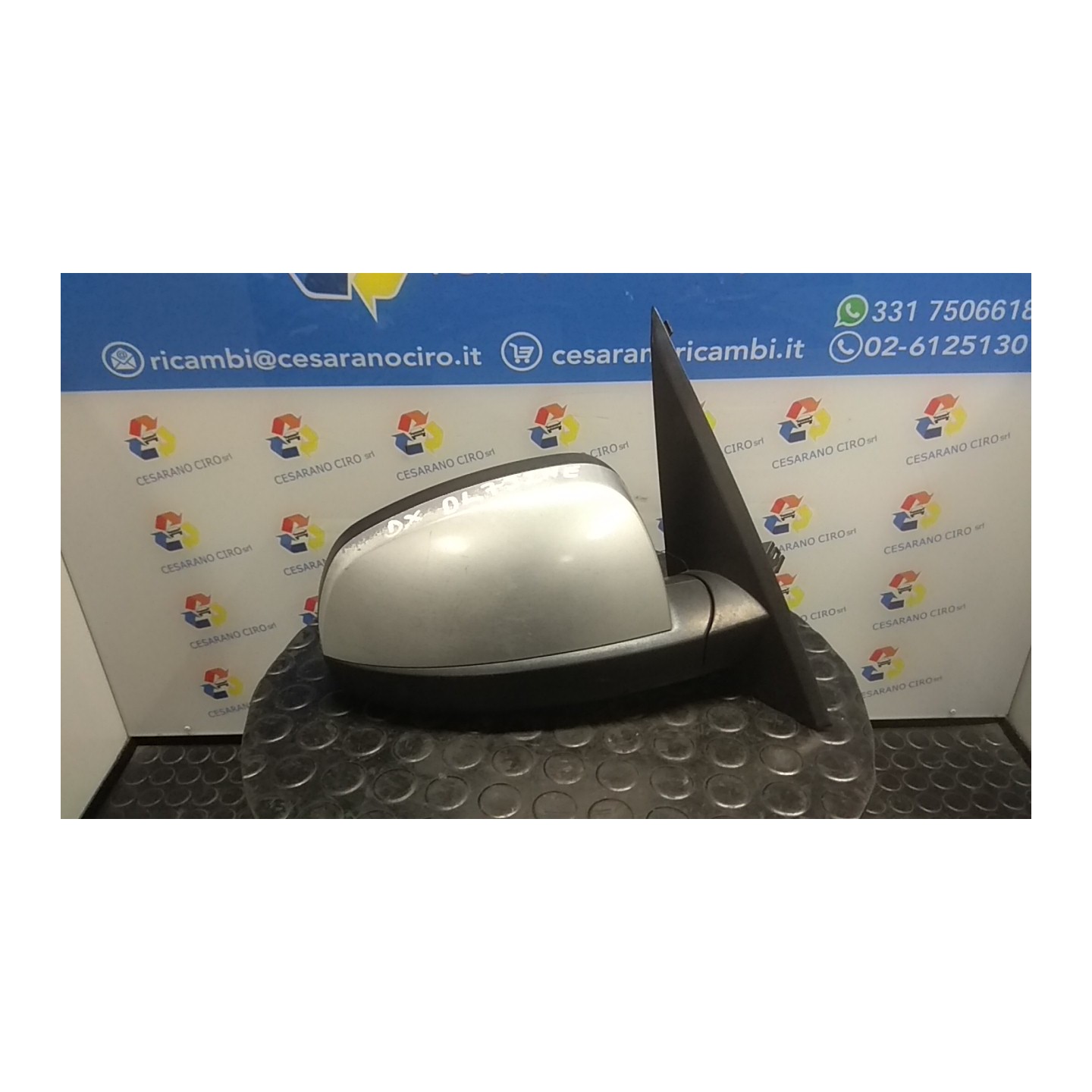 RETROVISORE EST. DX. 100 OPEL MERIVA (X03) (03/03-12/10) Z17DTR 13148951