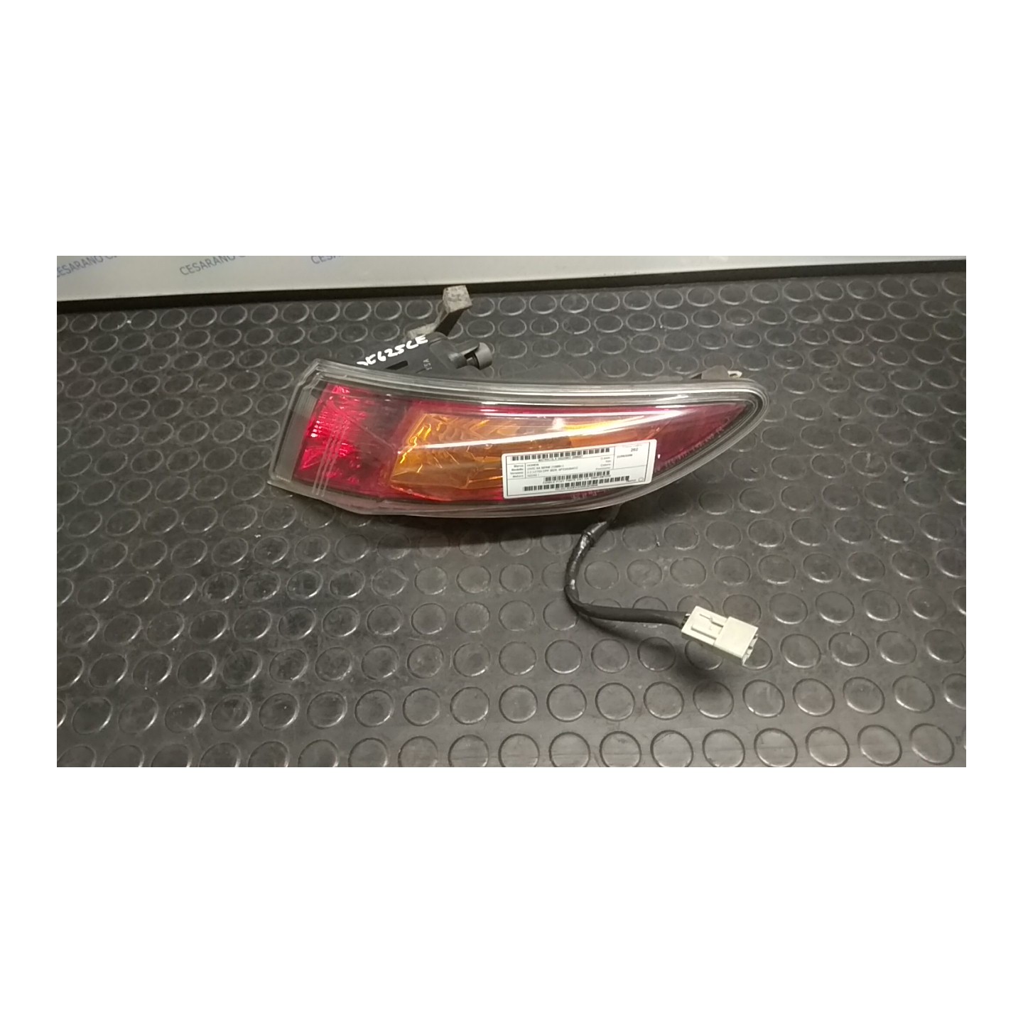 FANALE POST. PARTE EST. DX. 007 HONDA CIVIC 8A SERIE (12/05-) N22A2 33501SMTE02