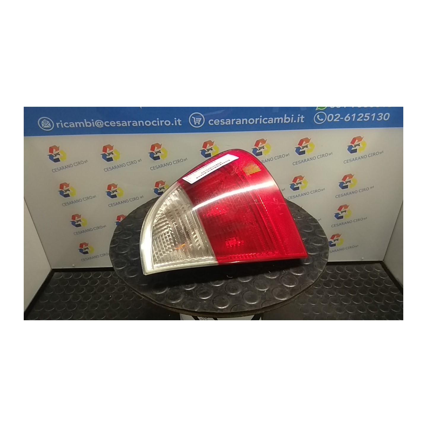 FANALE POST. PARTE EST. DX. 063 BMW SERIE 3 (E46) (05/98-09/01) 306D1 63218368758