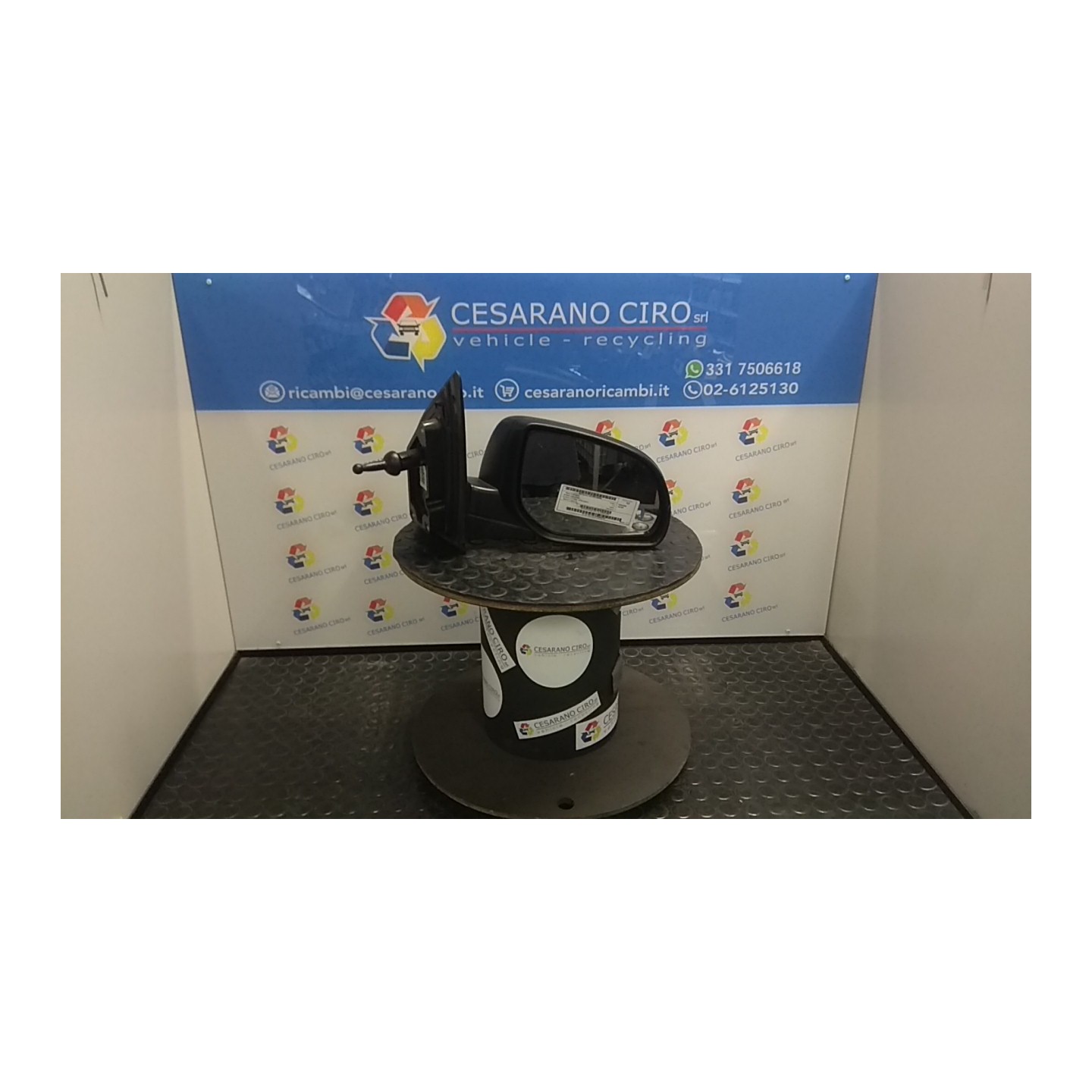 RETROVISORE EST. DX. 092 HYUNDAI I20 (01/09-) G4LA 876201J000