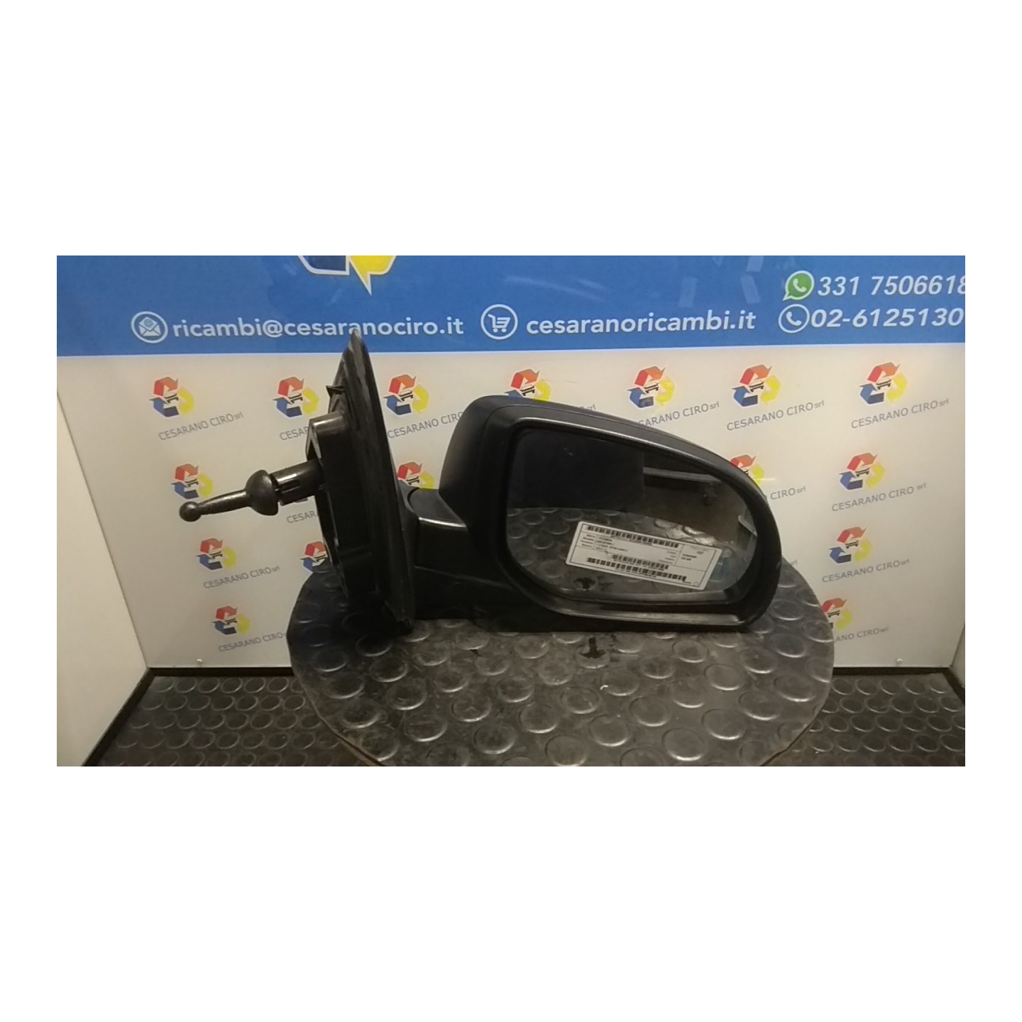 RETROVISORE EST. DX. 092 HYUNDAI I20 (01/09-) G4LA 876201J000