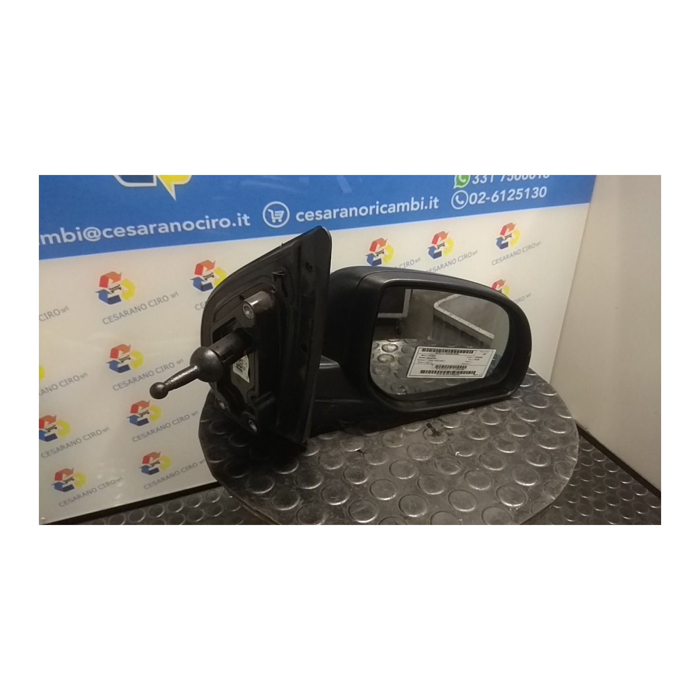 RETROVISORE EST. DX. 092 HYUNDAI I20 (01/09-) G4LA 876201J000