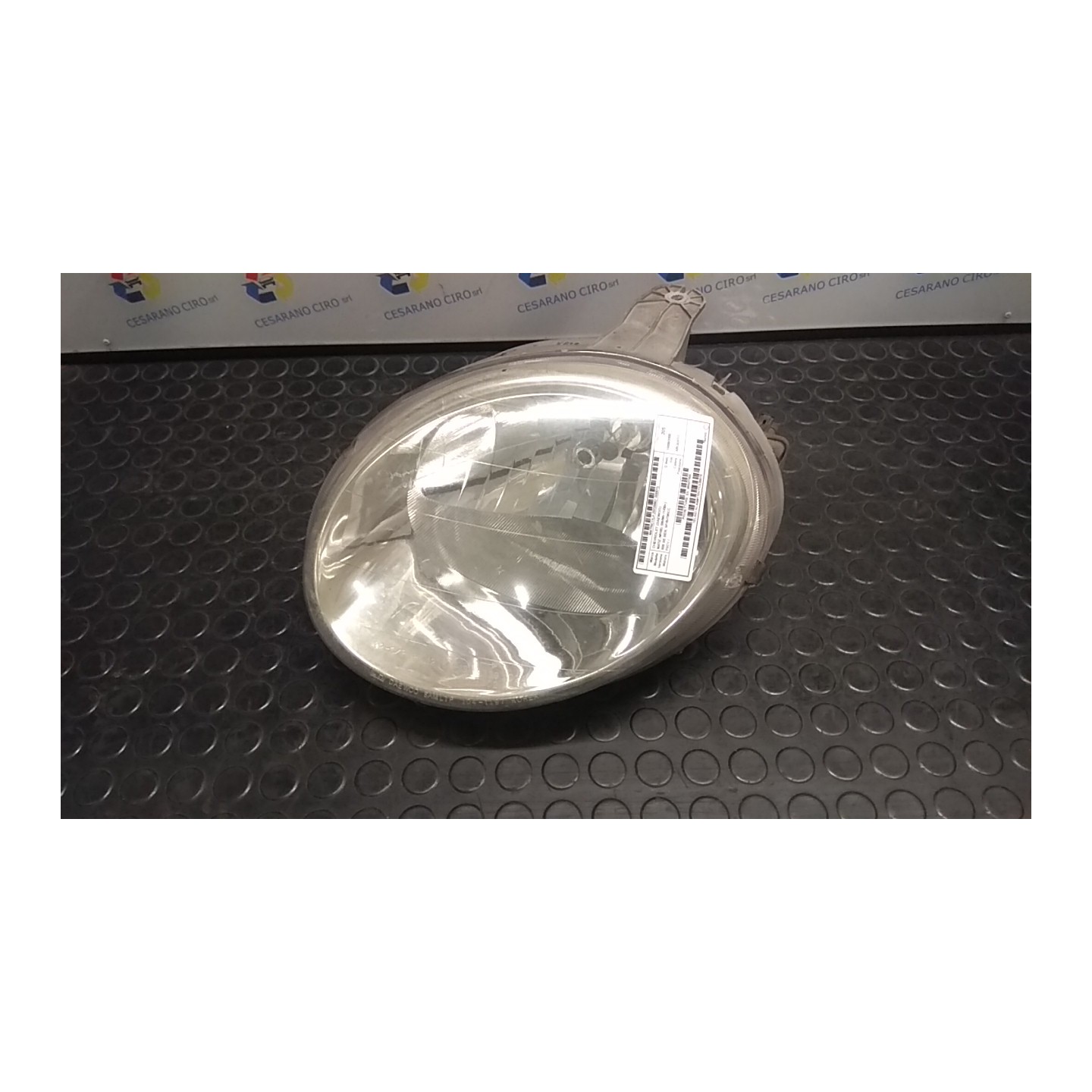 PROIETTORE SX. 015 CHEVROLET (DAEWOO) MATIZ (M100) (06/98-11/00) F8CV 96507855