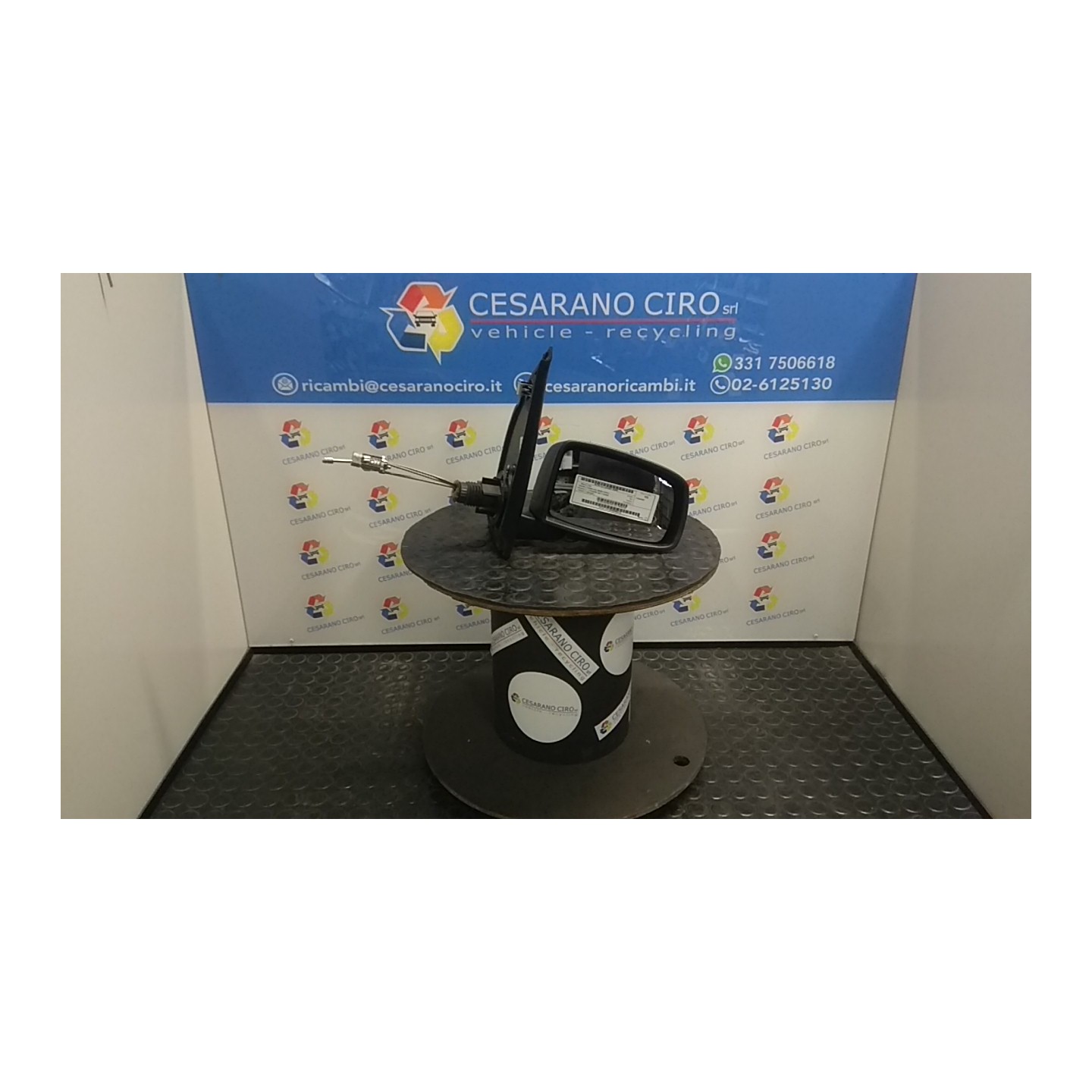 RETROVISORE EST. DX. 097 FIAT PANDA (2Q) (09/03-12/10) 188A4000 735357185