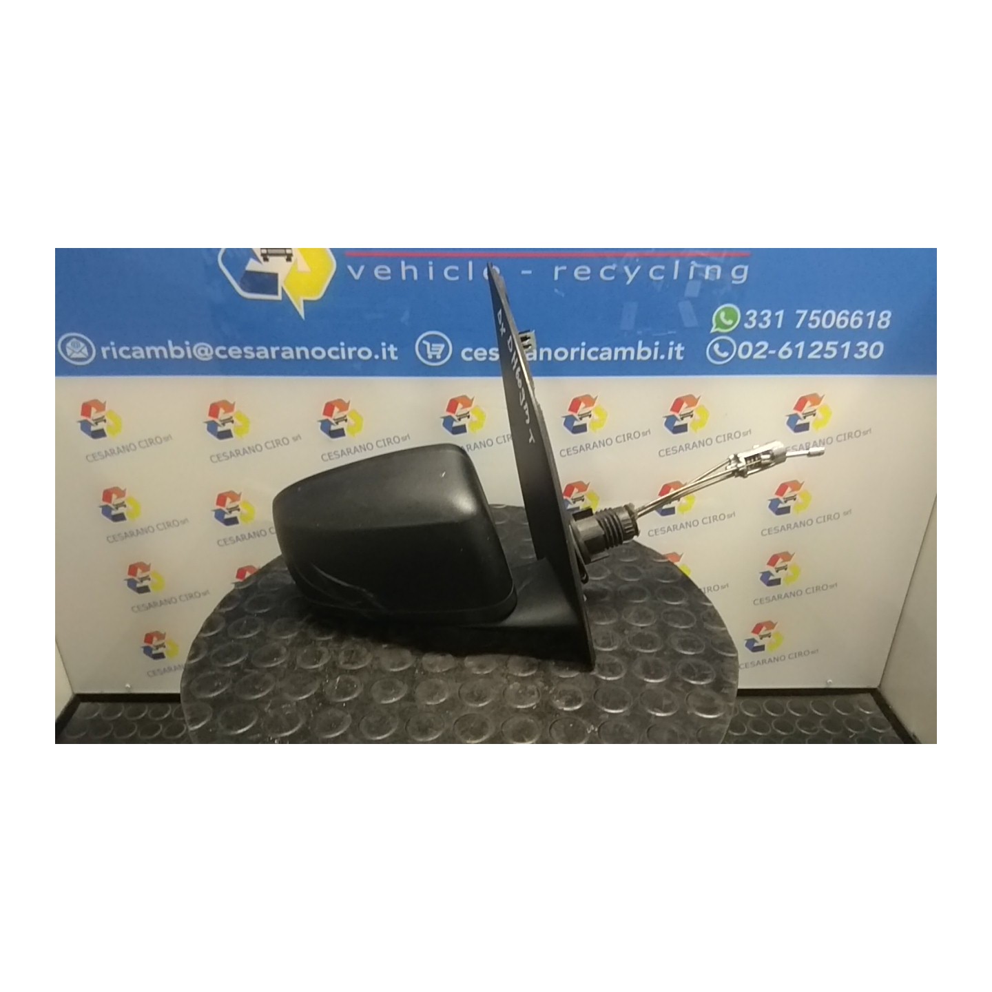 RETROVISORE EST. DX. 097 FIAT PANDA (2Q) (09/03-12/10) 188A4000 735357185
