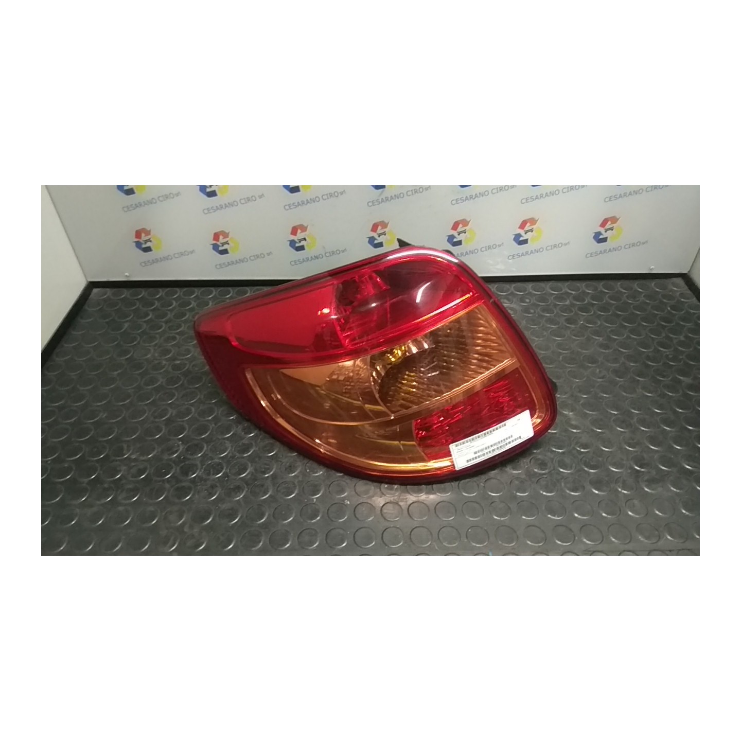 FANALE POST. SX. 082 SUZUKI SX4 (03/06-) M16A 3567079J00000
