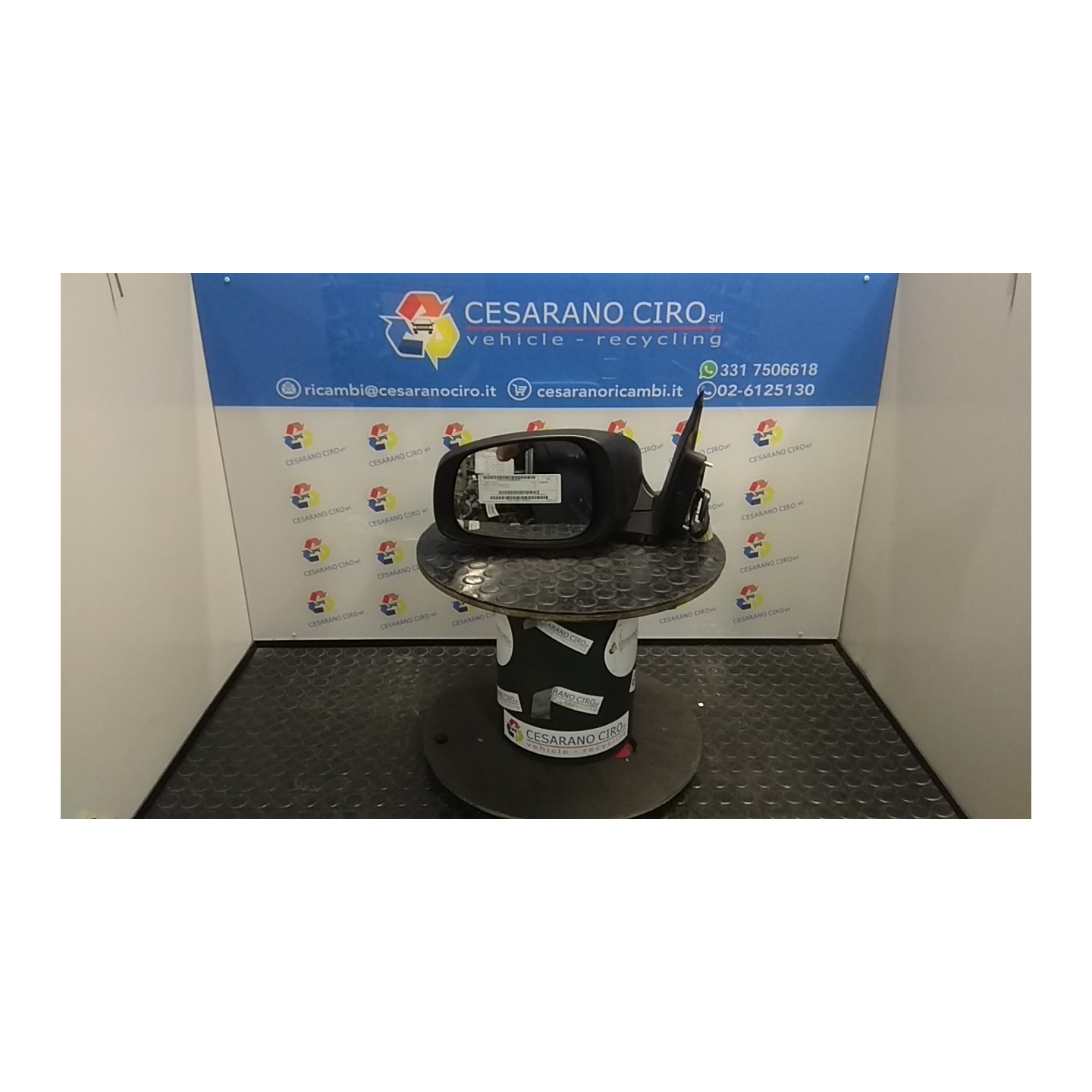 RETROVISORE EST. REGOLAZ. ELETTR. TIPO 2 SX. 071 SUZUKI SWIFT (04/05-02/11) M13A 8470262JB0ZCE